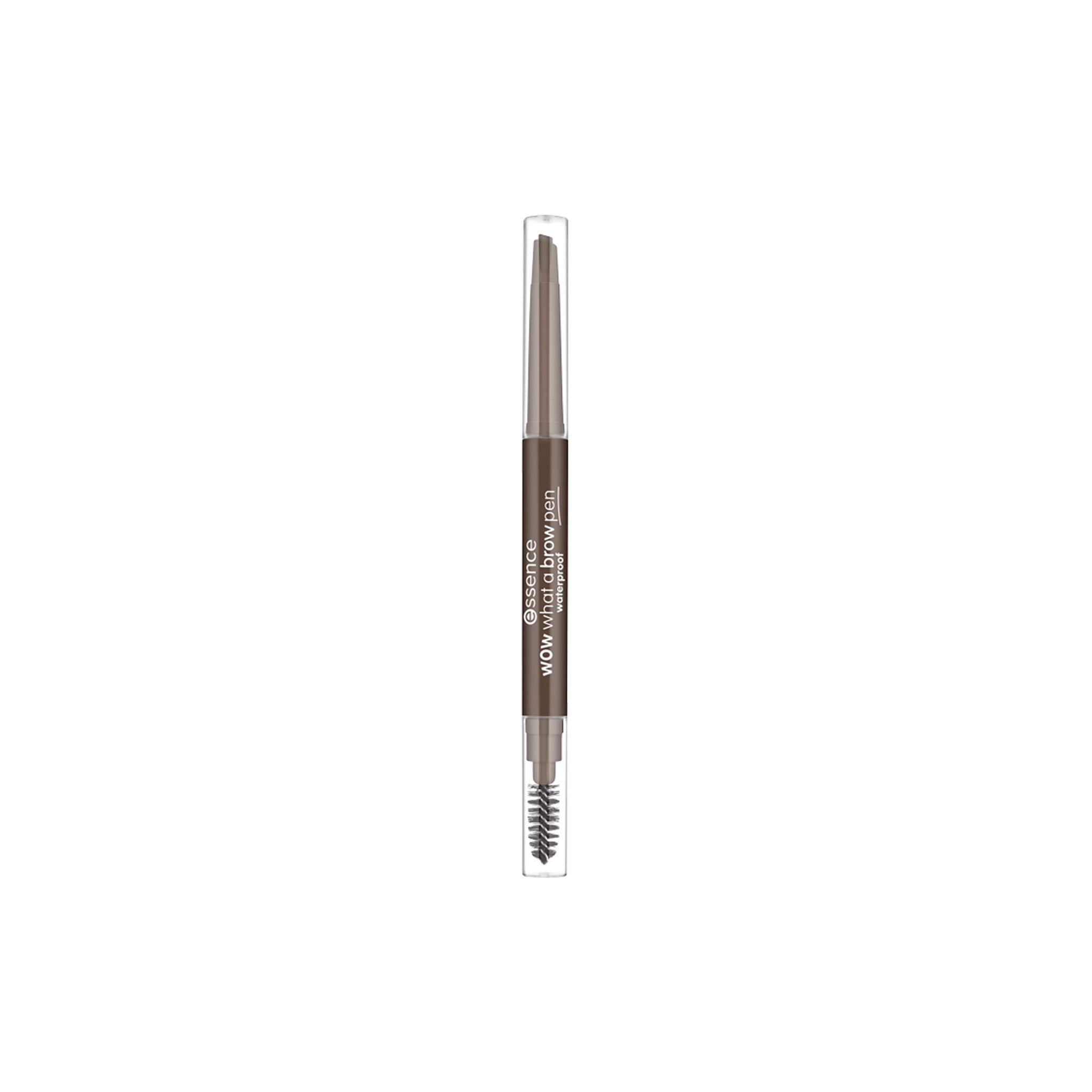 Essence Wow What A Brow Pen Waterproof 03 Dark Brown Lebanon