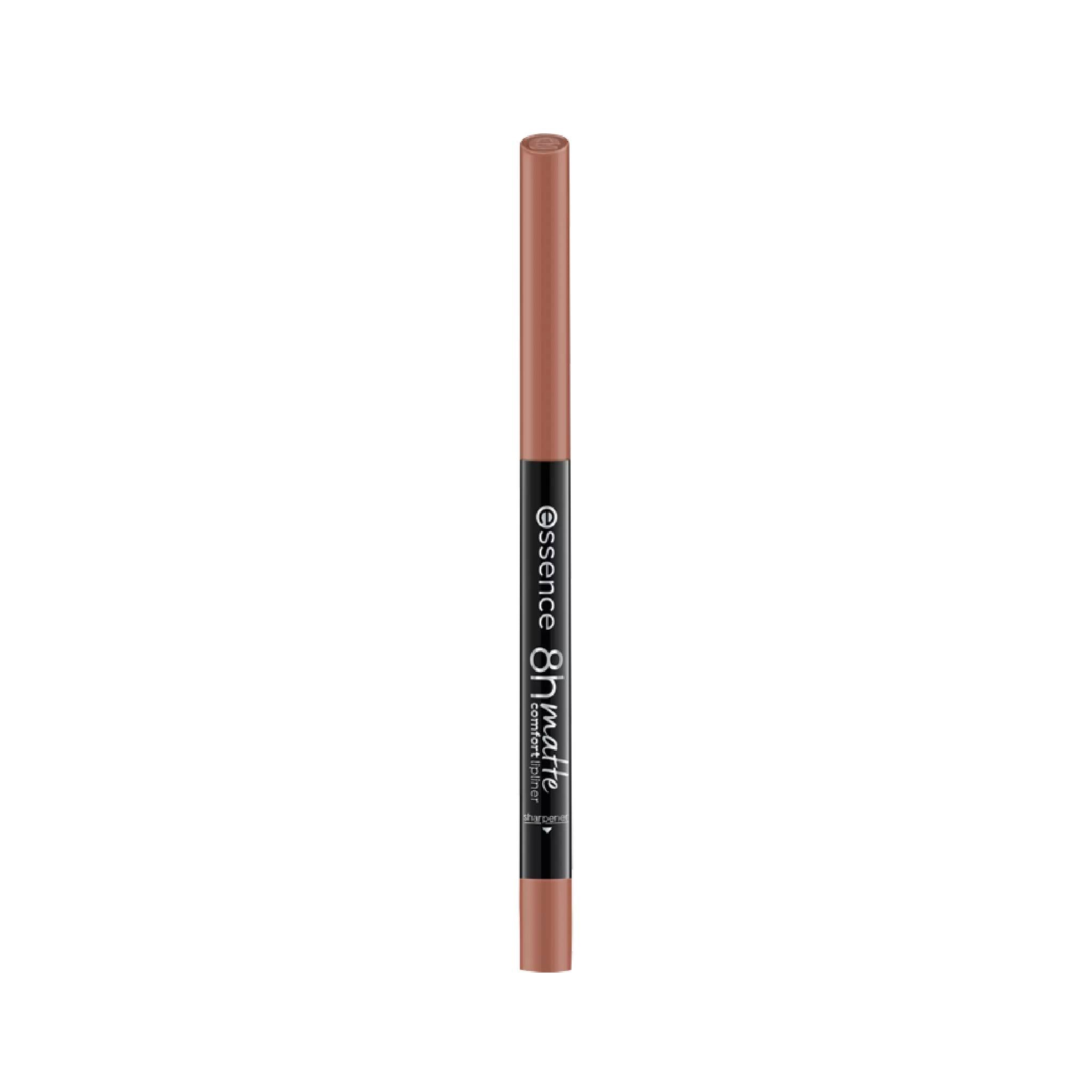 Essence 8h Lip Liner Matte Comfort 01 Cinnamon Spice Lebanon