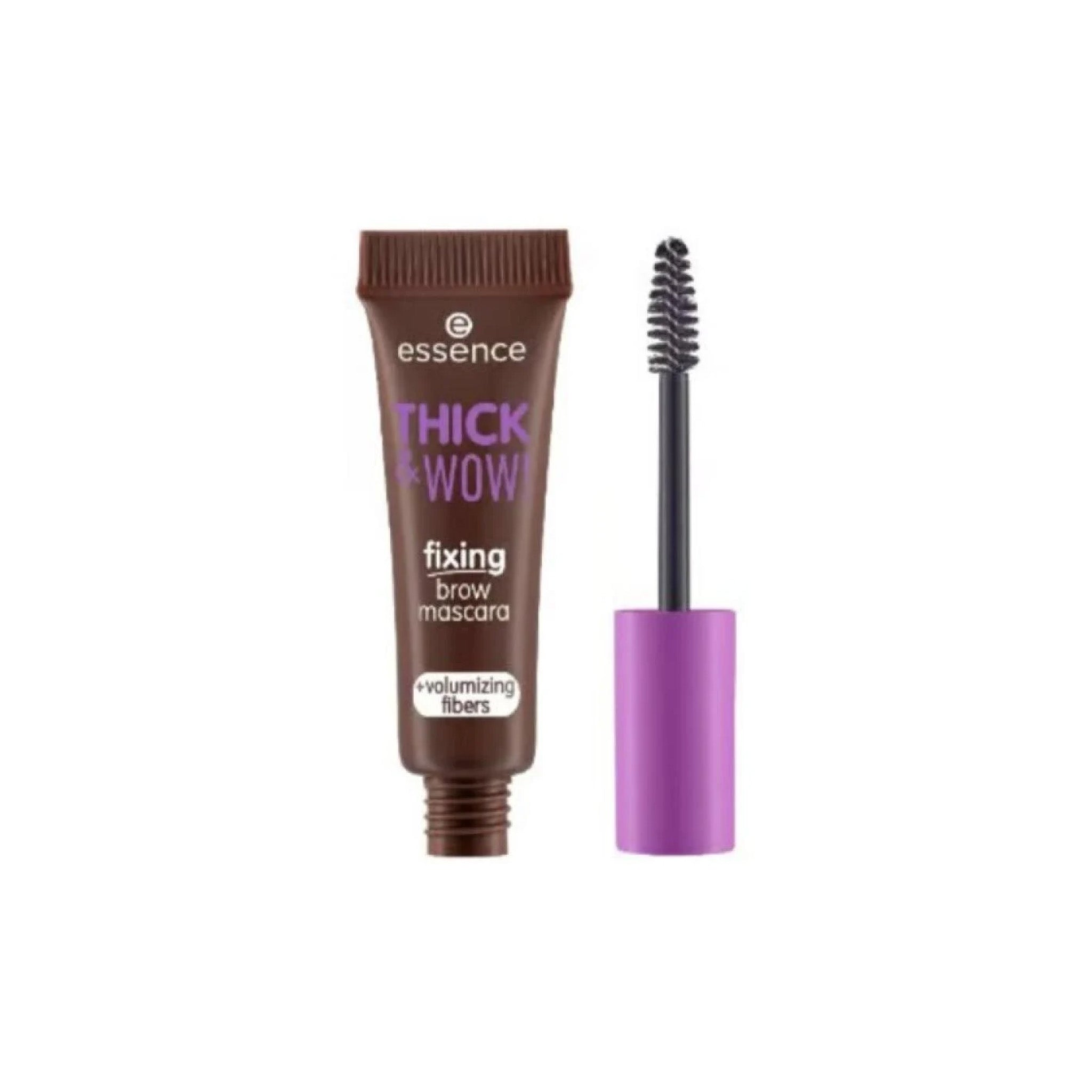 Essence Thick & Wow! Fixing Brow Mascara 04 Lebanon