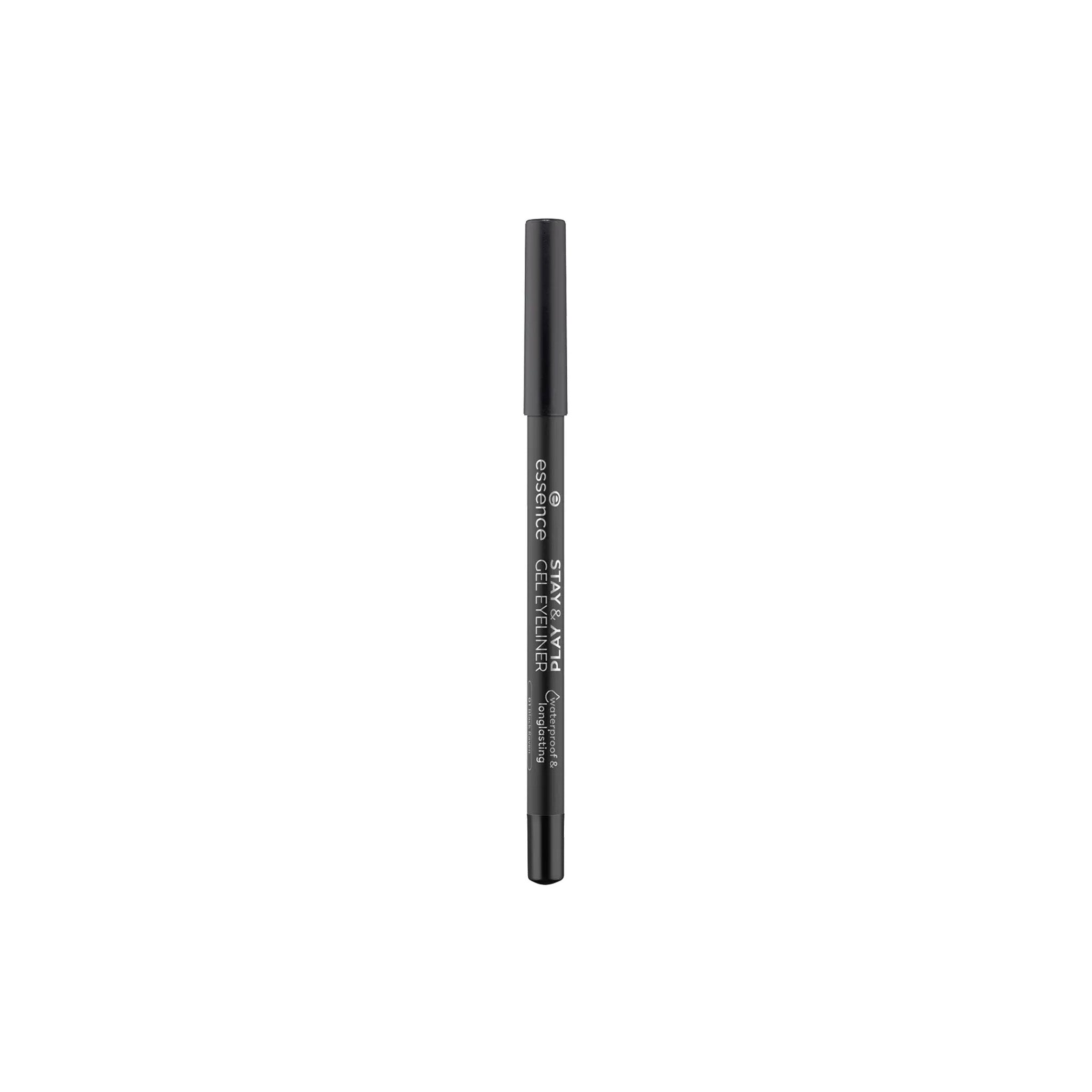 Essence Stay & Play Gel Eyeliner 01 Black Raven Lebanon