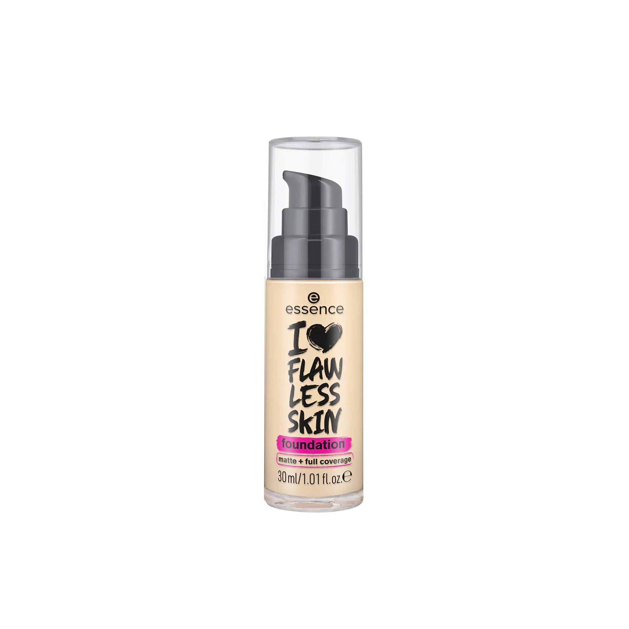 Essence I Love Flawless Skin Foundation 20 Medium Porcelain Lebanon