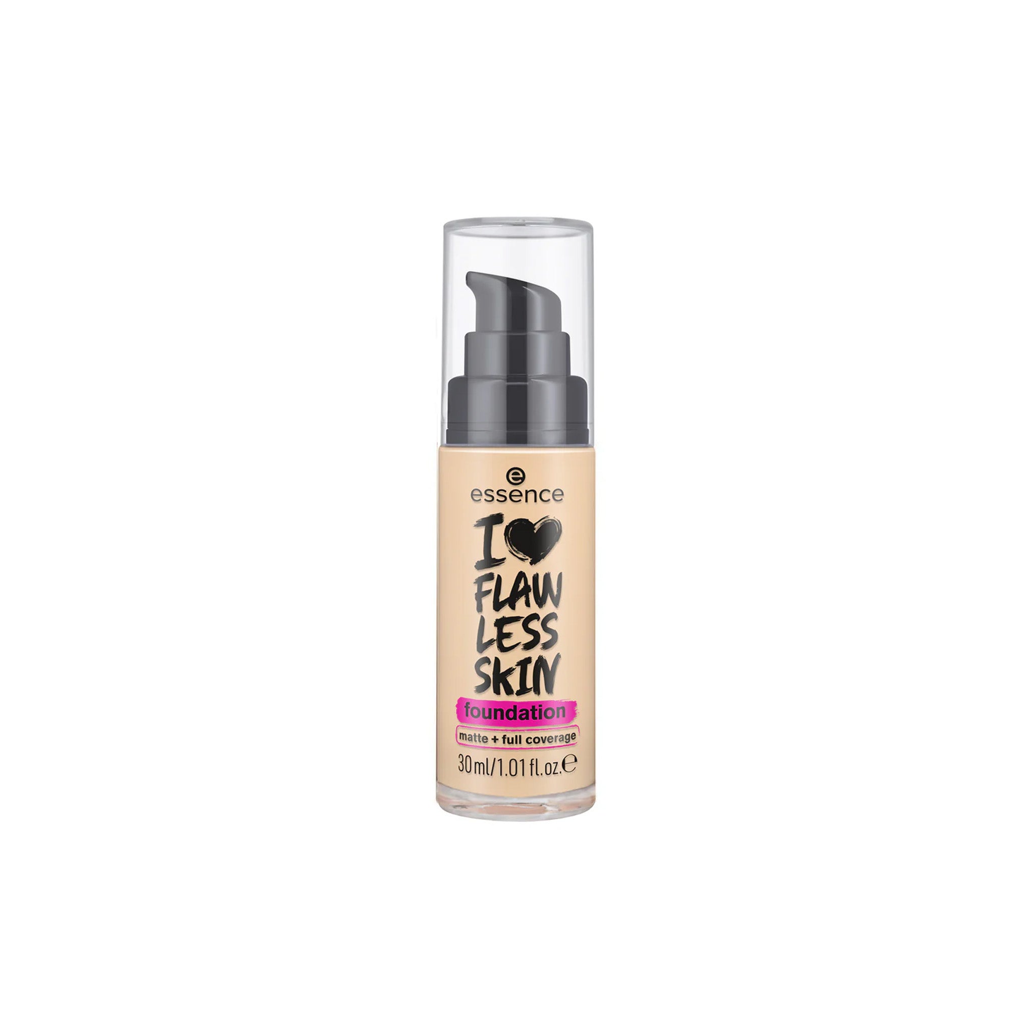 Essence I Love Flawless Skin Foundation 30 Dark Porcelain Lebanon