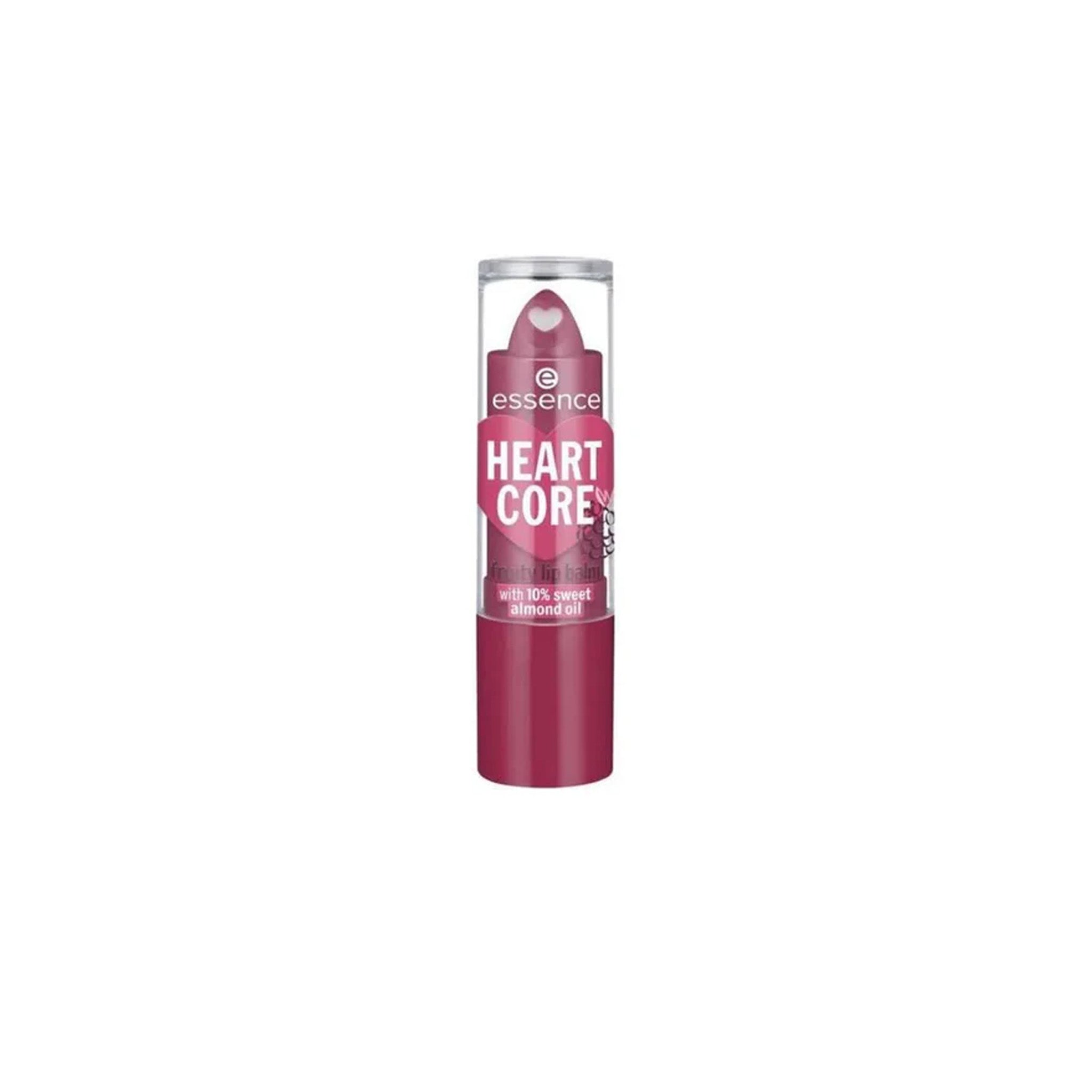 Essence Heart Core Fruity Lip Balm 05 Bold Blackberry Lebanon
