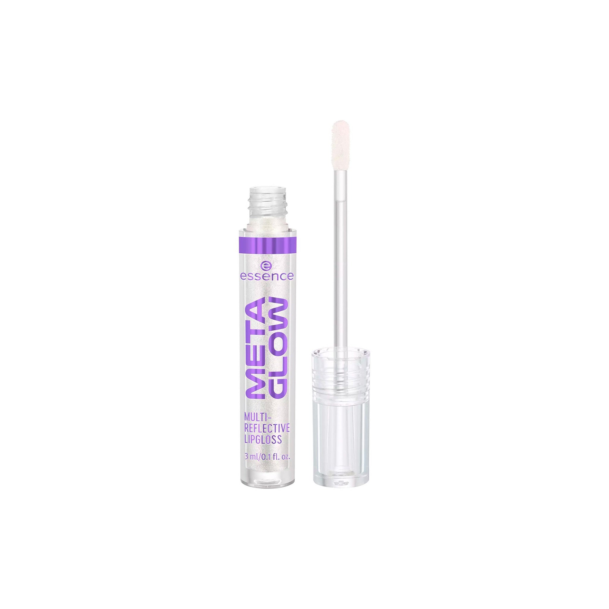 Essence Meta Glow Multi-Reflective Lipgloss 01 Cyber Space Lebanon