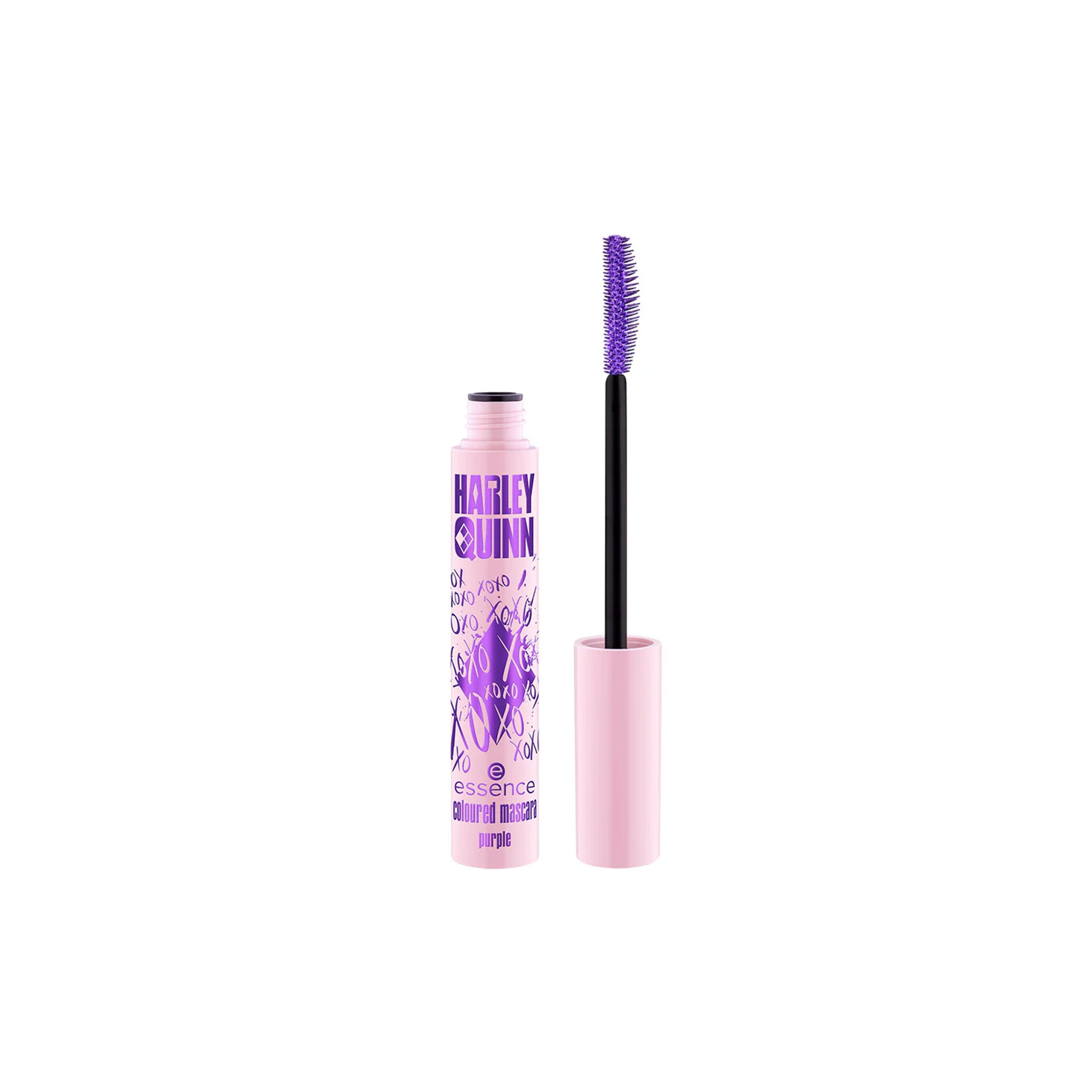 Essence Harley Quinn Coloured Mascara 01 Purple Lebanon