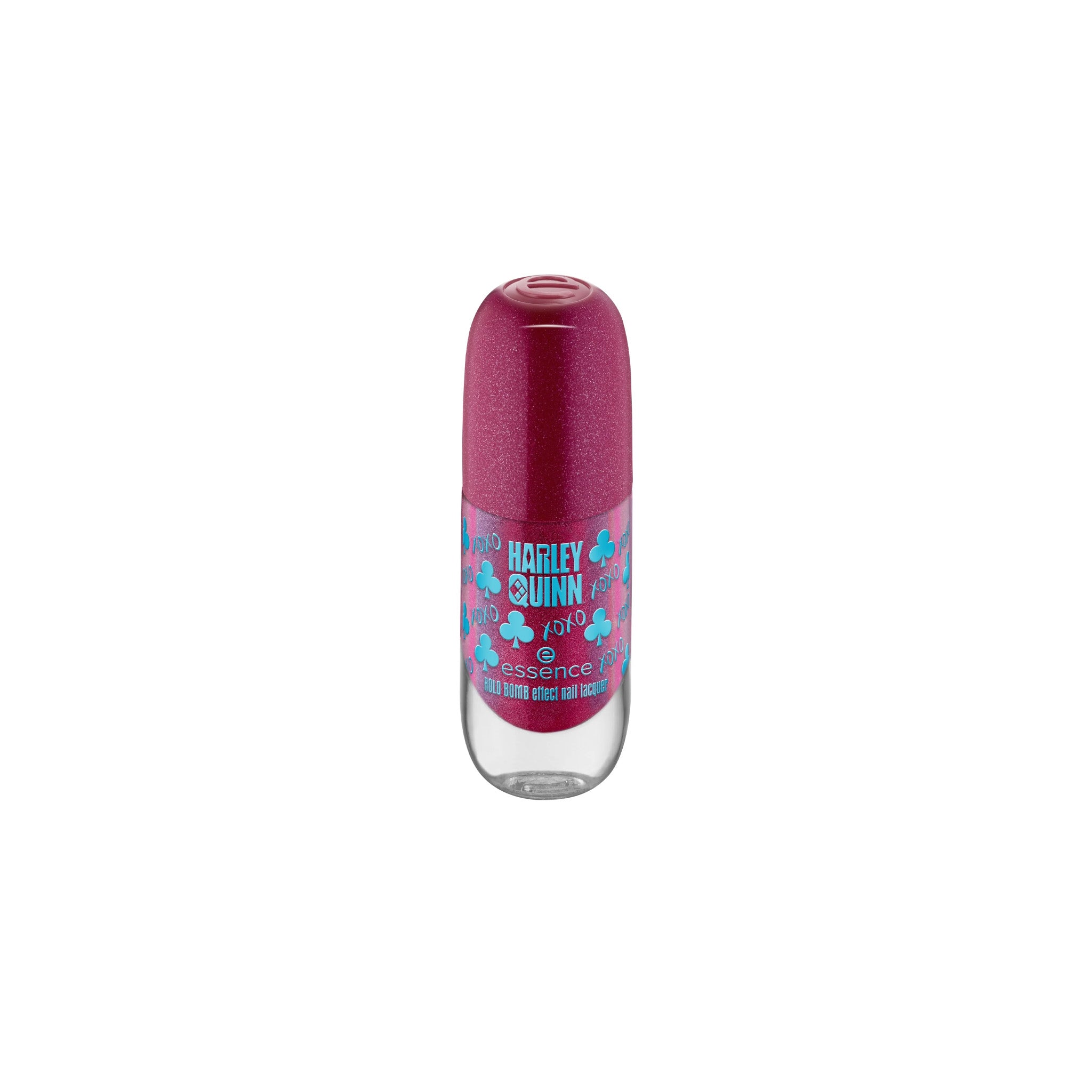 Essence Harley Quinn Holo Bomb Nail Lacquer Lebanon