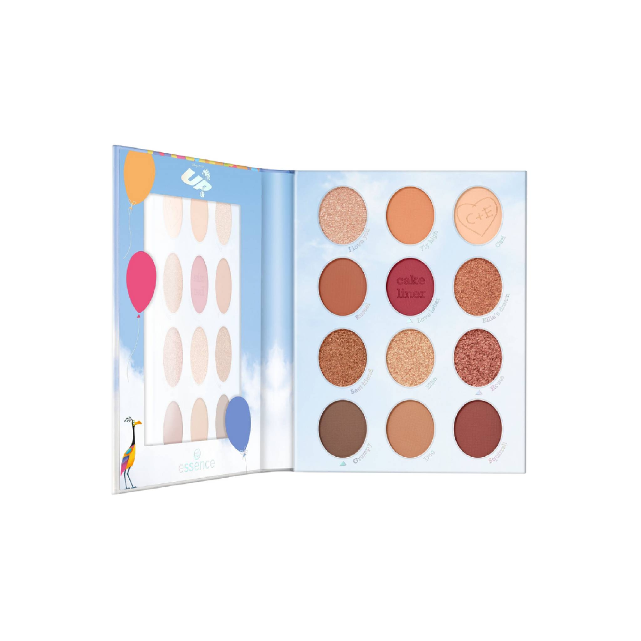 Essence Disney Pixar Eyeshadow Palette 01 Adventure's Ahead Lebanon