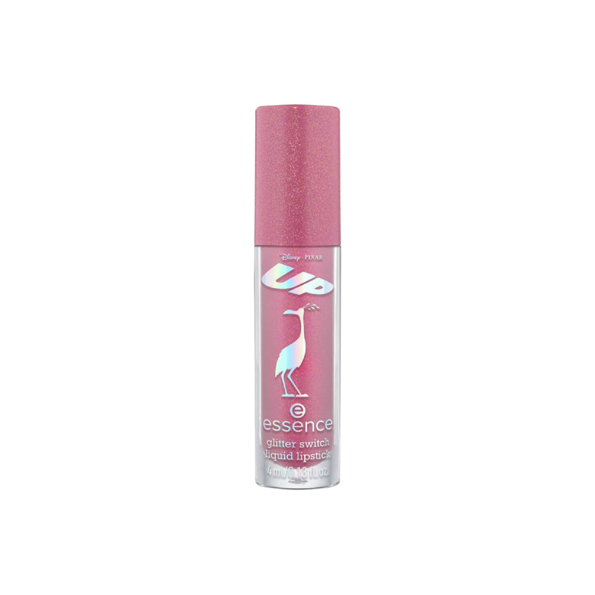 Essence Disney Pixar Glitter Liquid Lipstick 01 Lebanon
