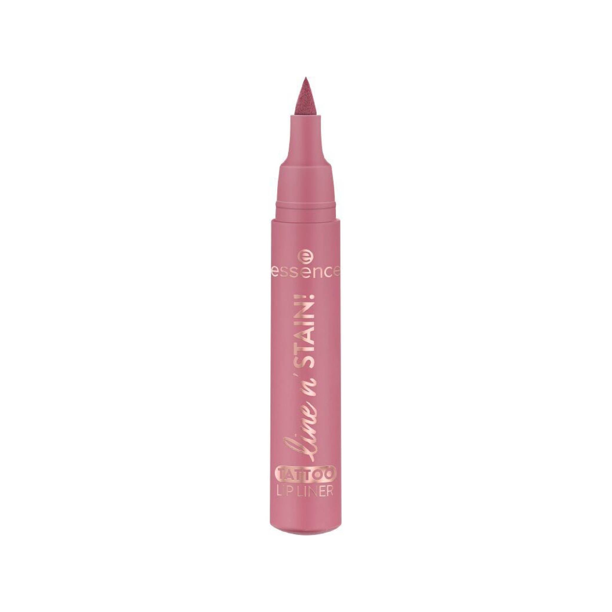 Essence Line N Stain! Tattoo Lip Liner 01 Everyone's In Nude Pink Lebanon