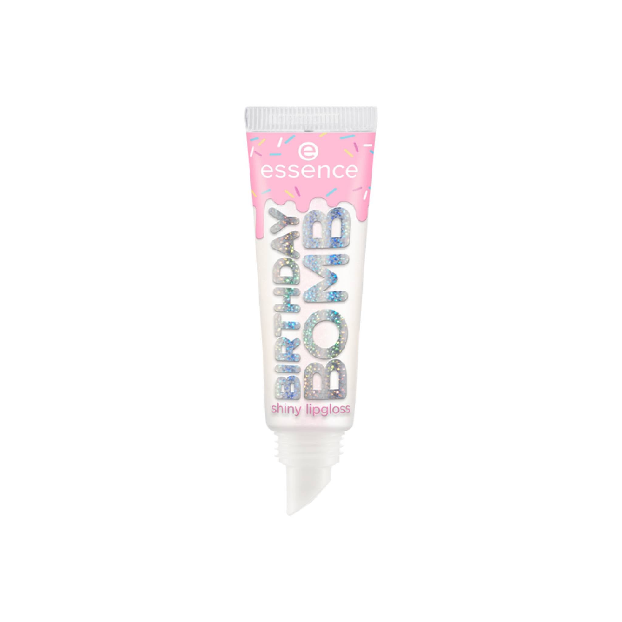 Essence Birthday Bomb Shiny Lipgloss 01 Lebanon