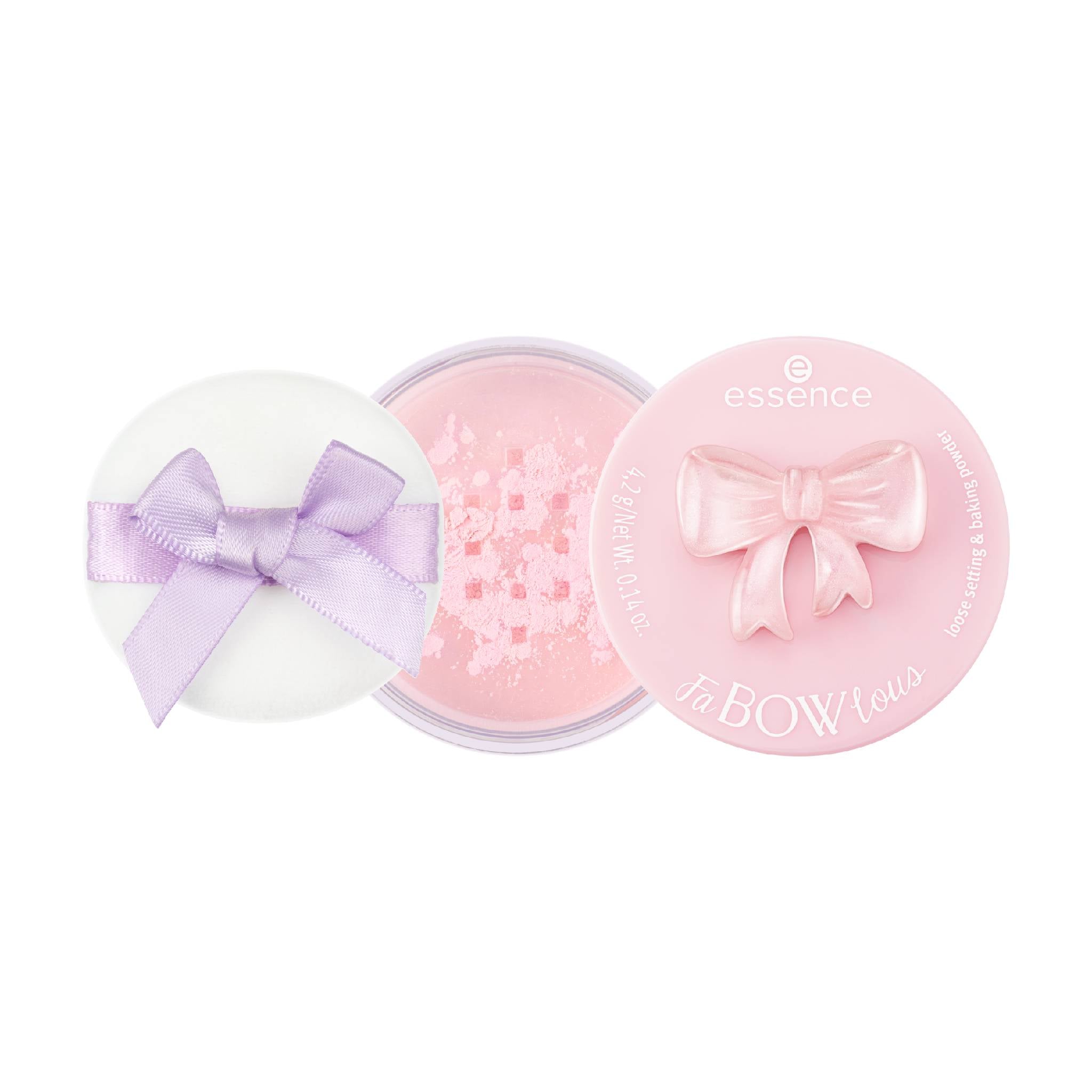 Essence FaBOWlous Loose Setting & Baking Powder 01 Lebanon