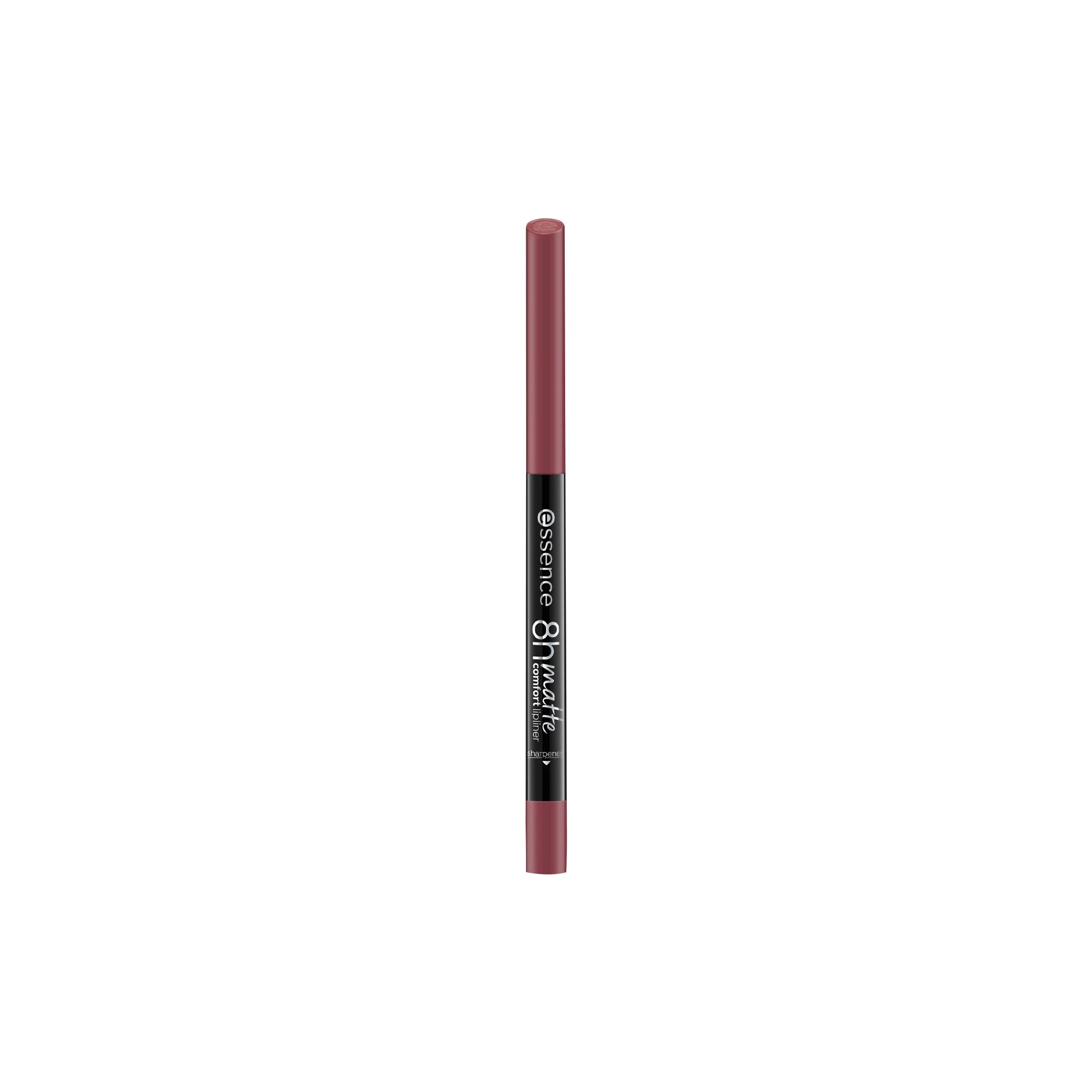 Essence 8H Matte Comfort Lipliner 19 Burgundy Bestie Lebanon