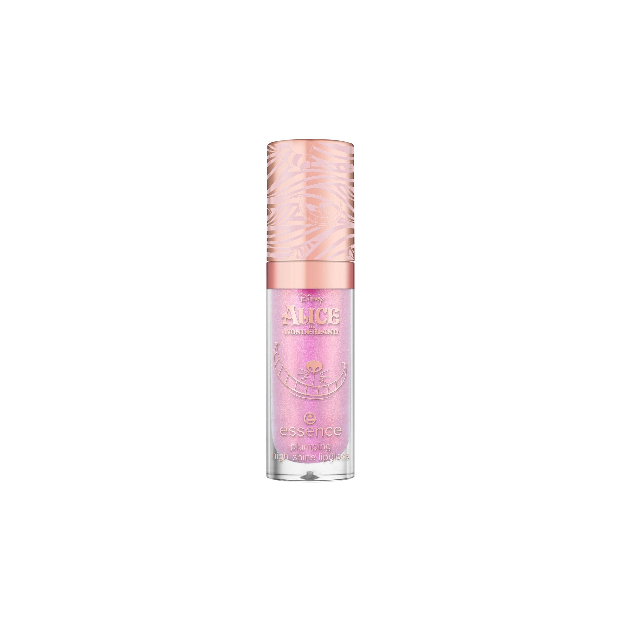Essence Disney Alice In Wonderland Plumping High-Shine Lipgloss 01 Wear A Smile Lebanon