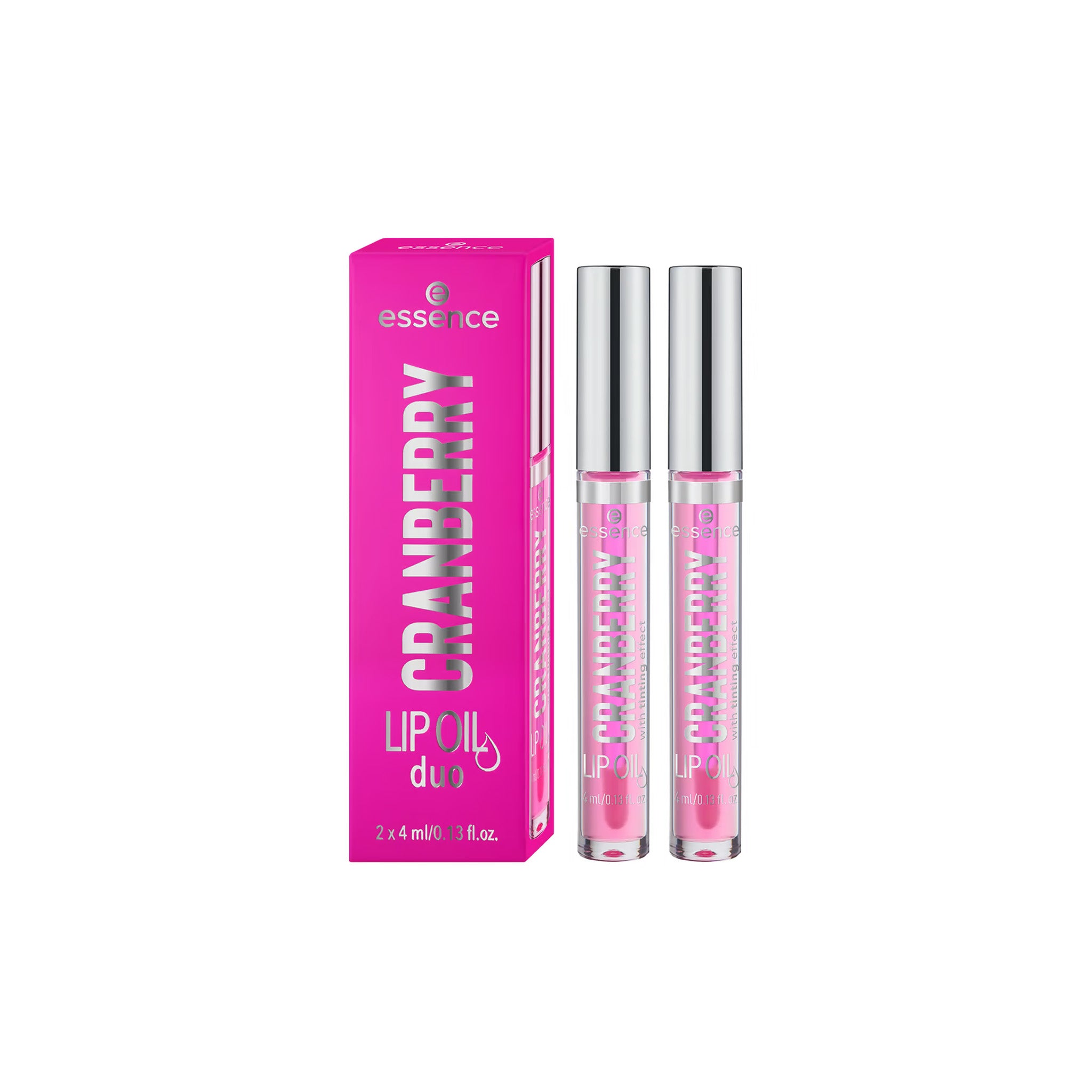 Essence Cranberry Lip Oil Duo Lebanon