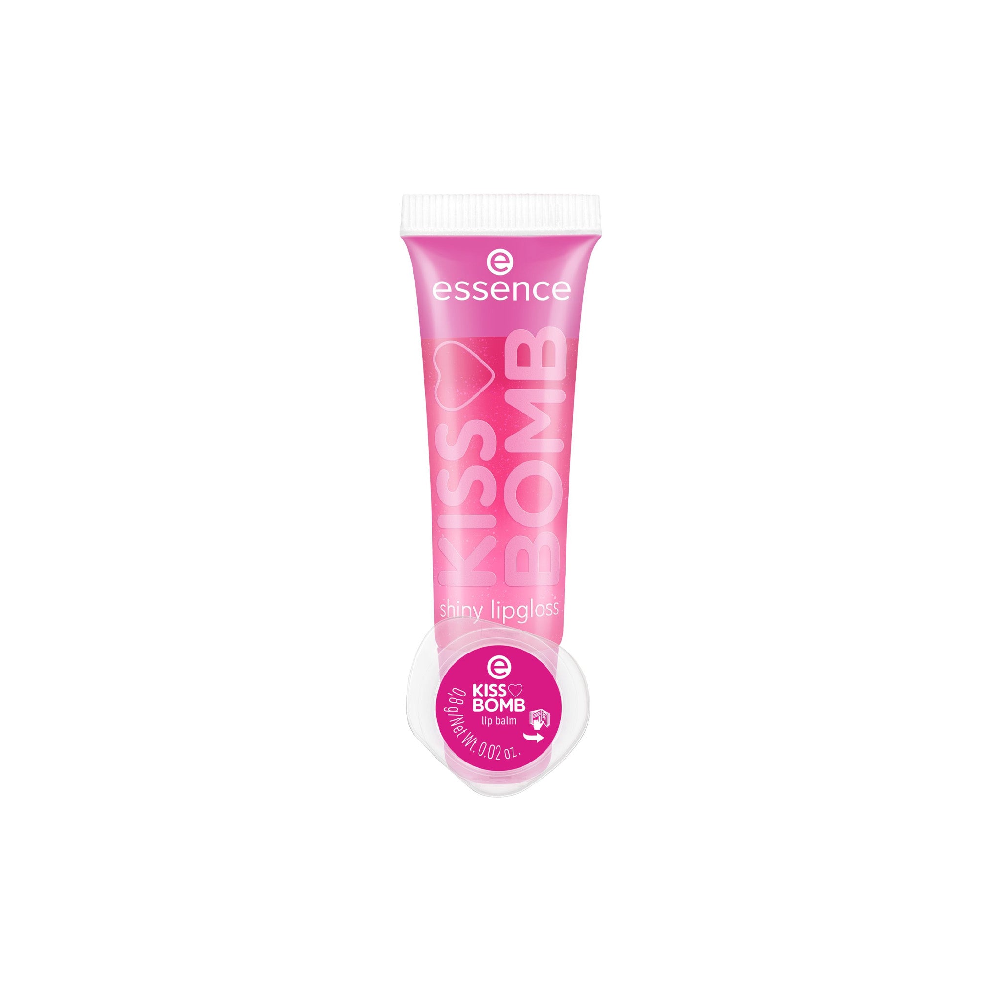 Essence Kiss Bomb Shiny Lipgloss & Lip Balm Lebanon