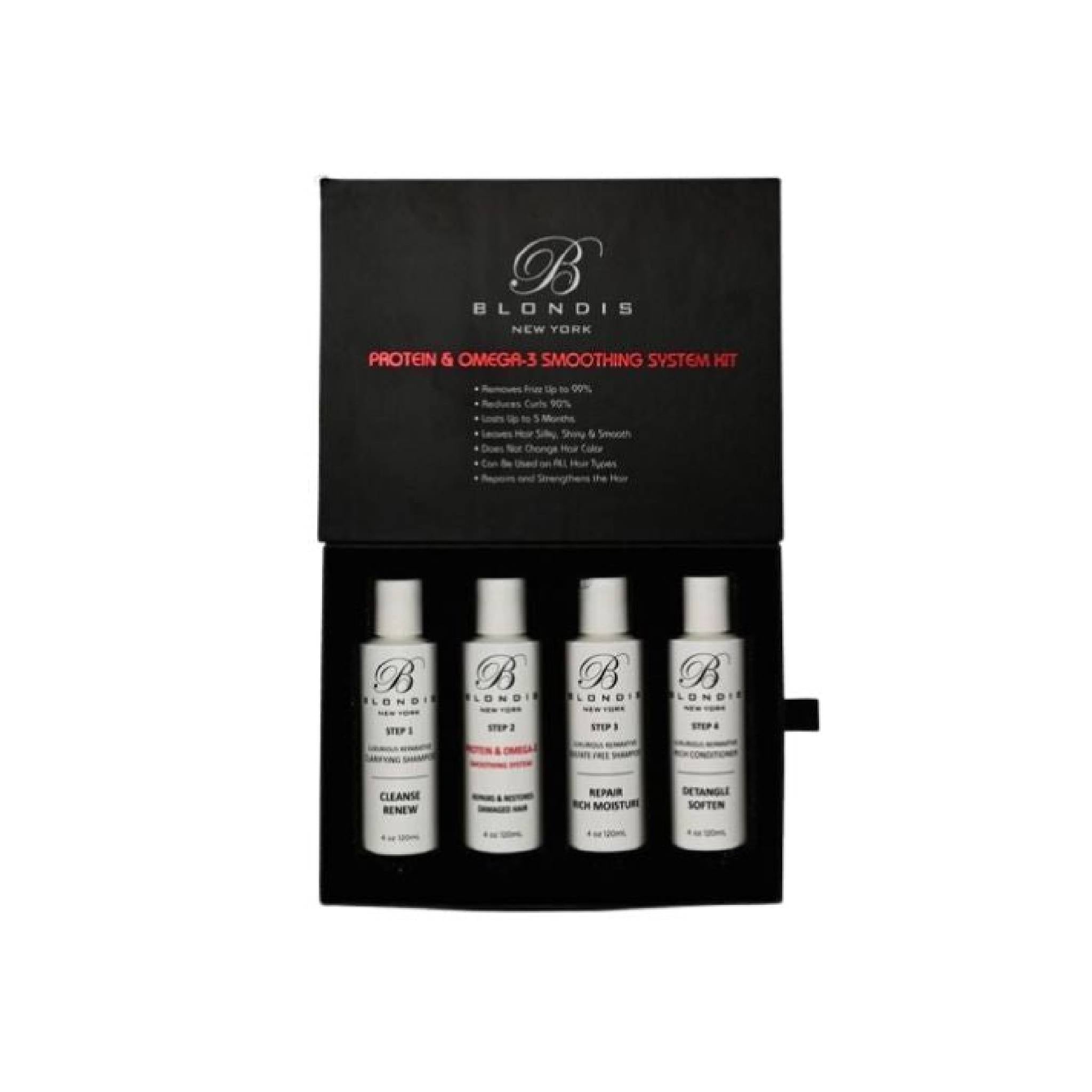 Blondis New York Kit Protein & Omega 3 Smoothing System Lebanon