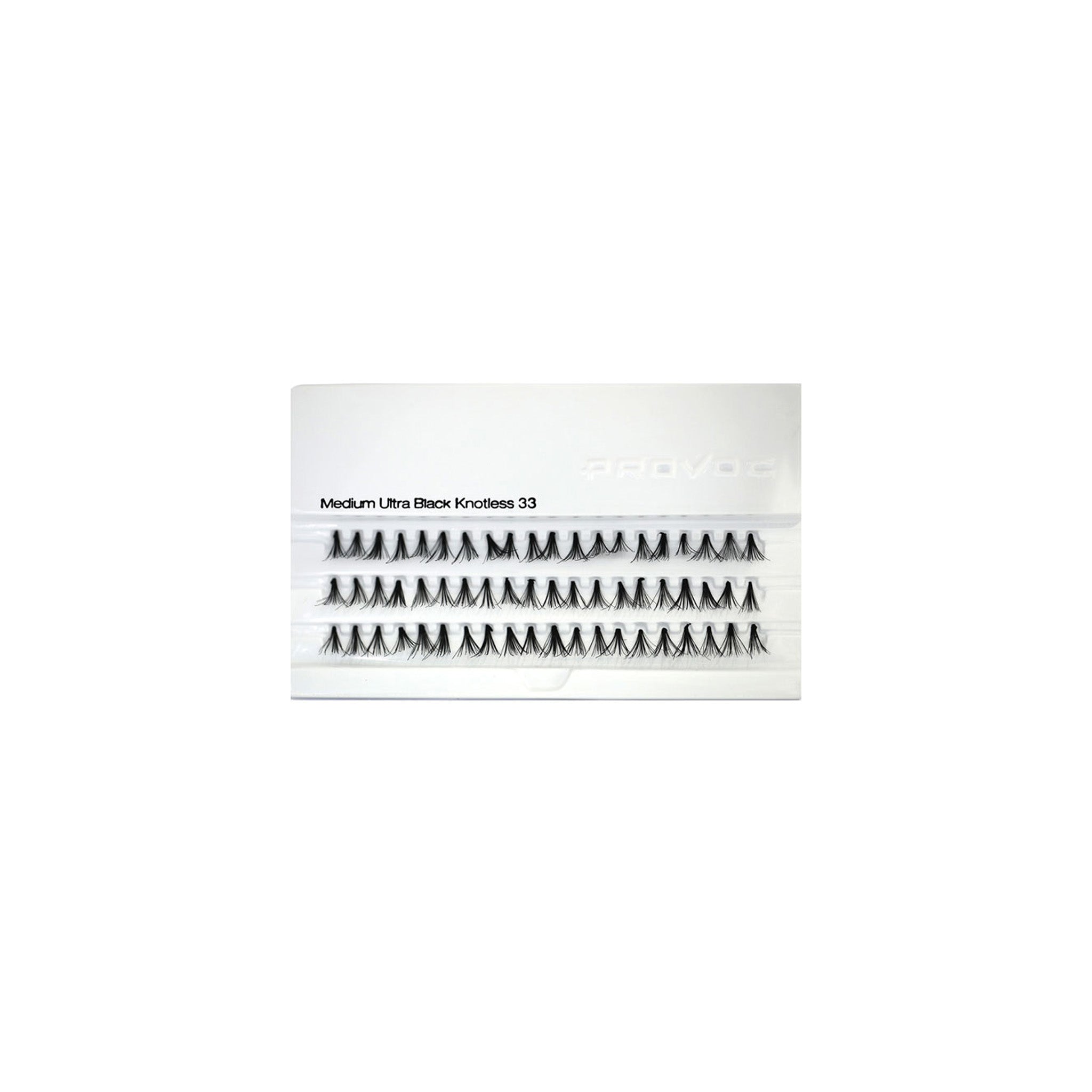 Provoc Flare Lashes 33 Medium Ultra Black Lebanon