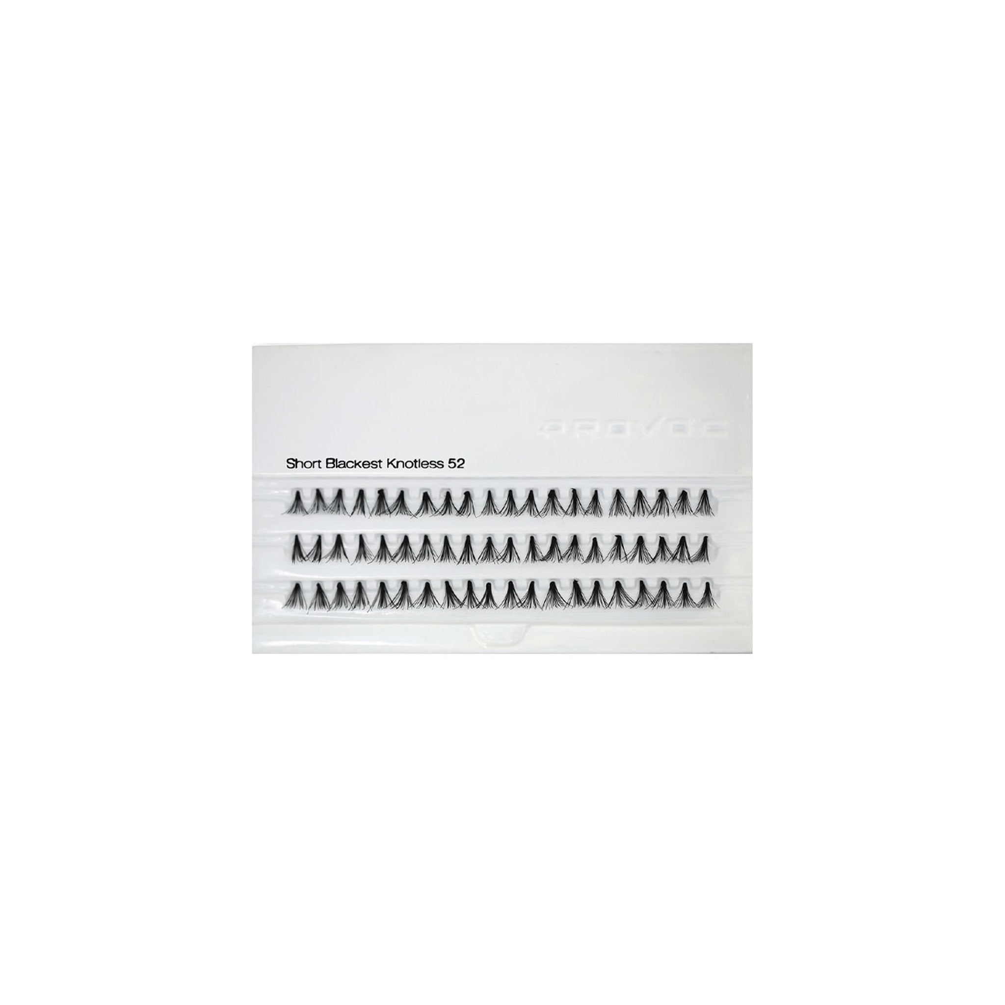 Provoc Flare Lashes 52 Short Blackest Lebanon