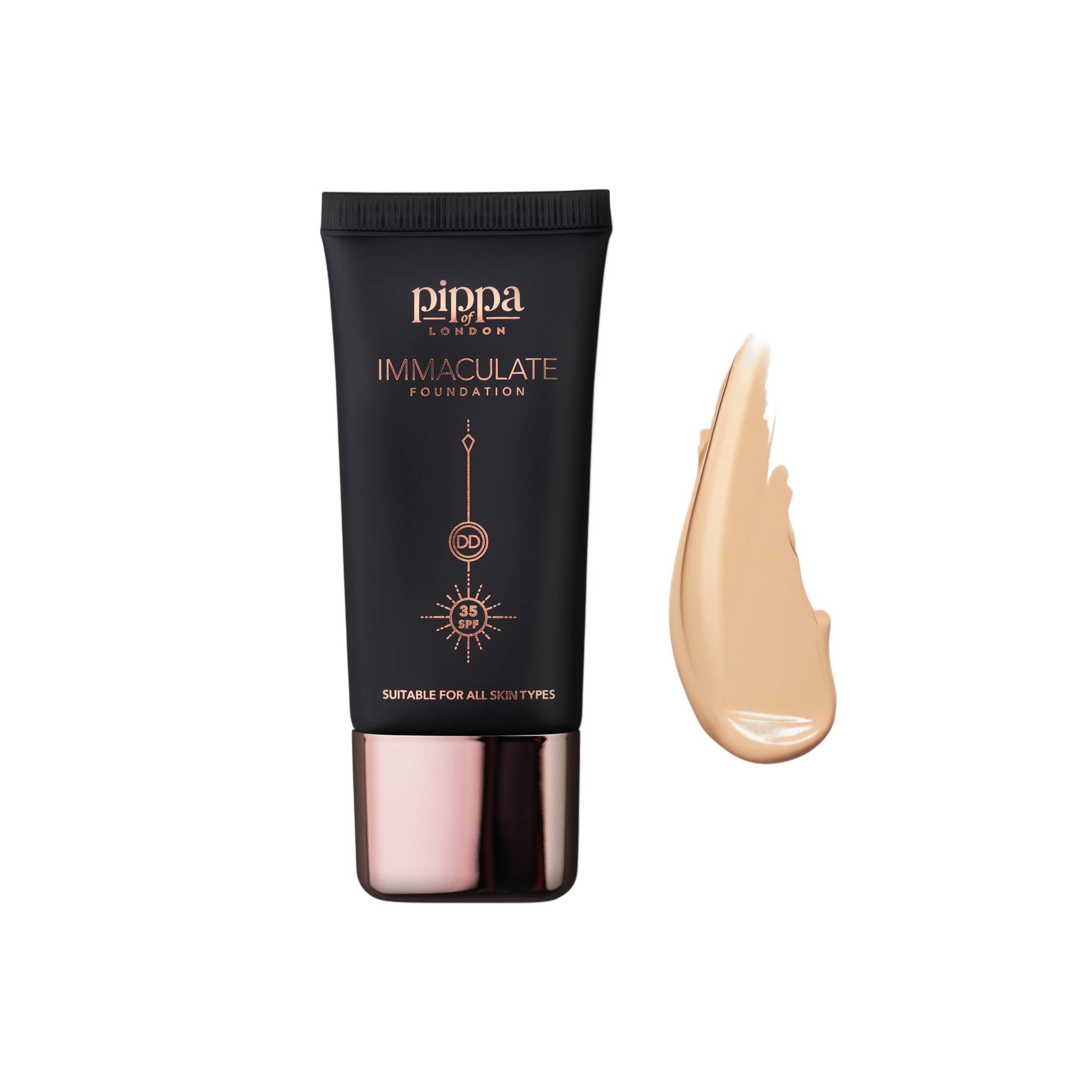 Pippa Of London Immaculate SPF35 Foundation 201 Navajo Dunes Lebanon