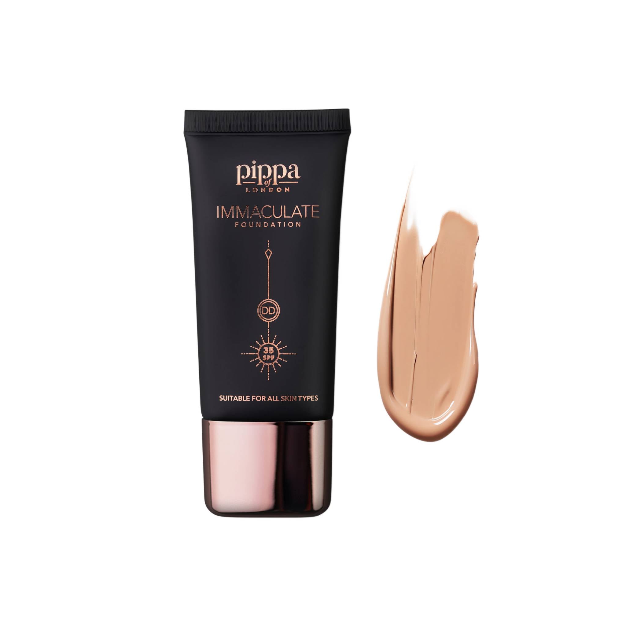 Pippa Of London Immaculate SPF35 Foundation 202 Peach Lebanon