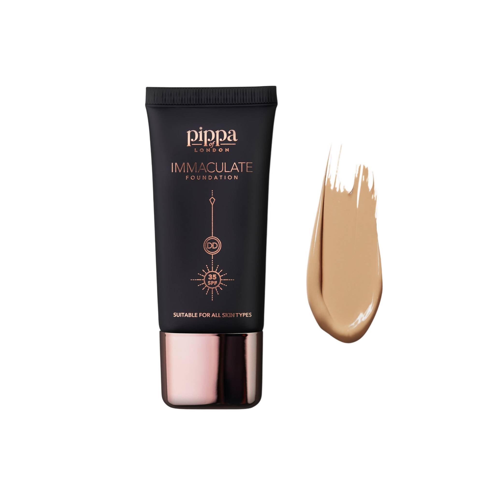 Pippa Of London Immaculate SPF35 Foundation 203 Cappuccino Lebanon