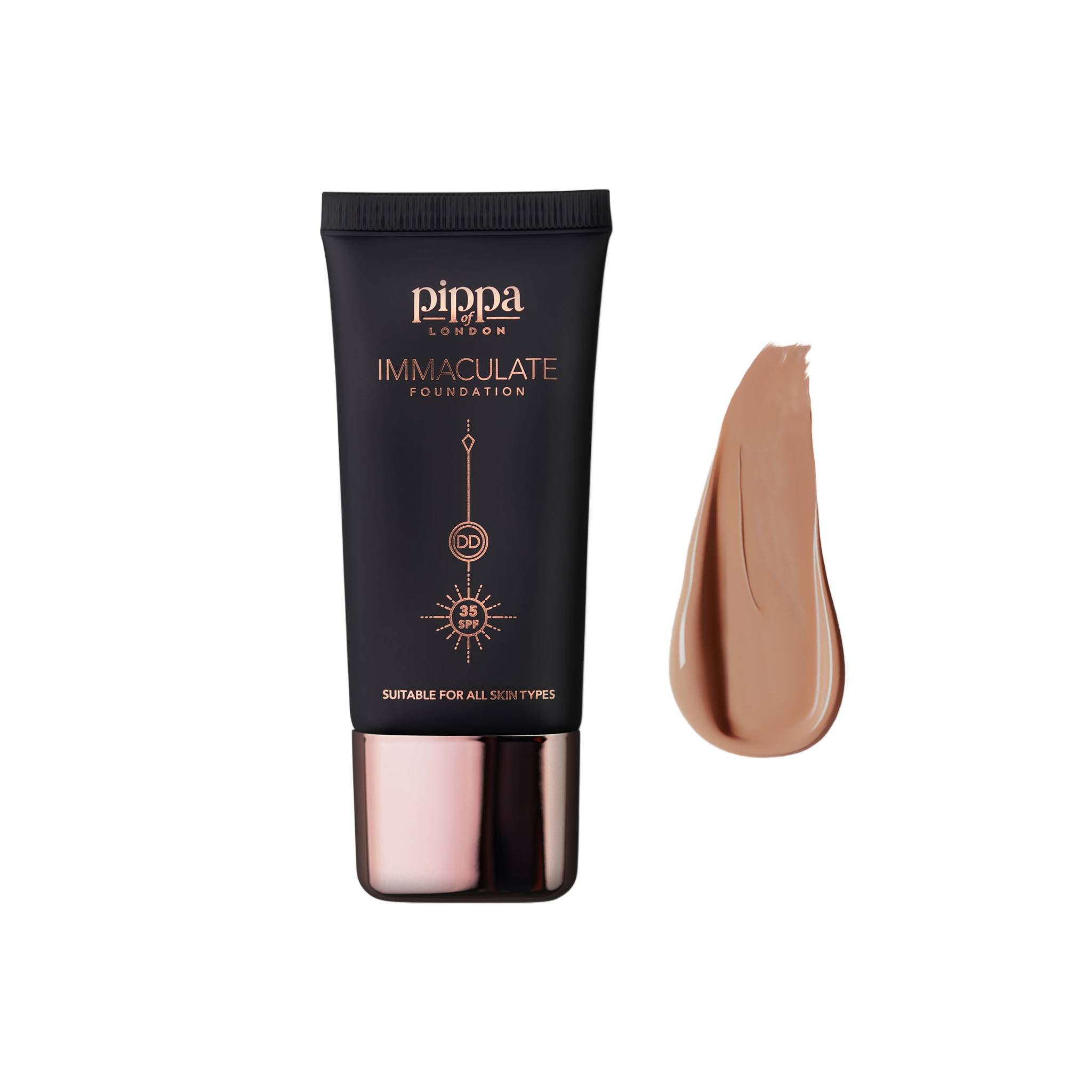 Pippa Of London Immaculate SPF35 Foundation 204 Nude Lebanon