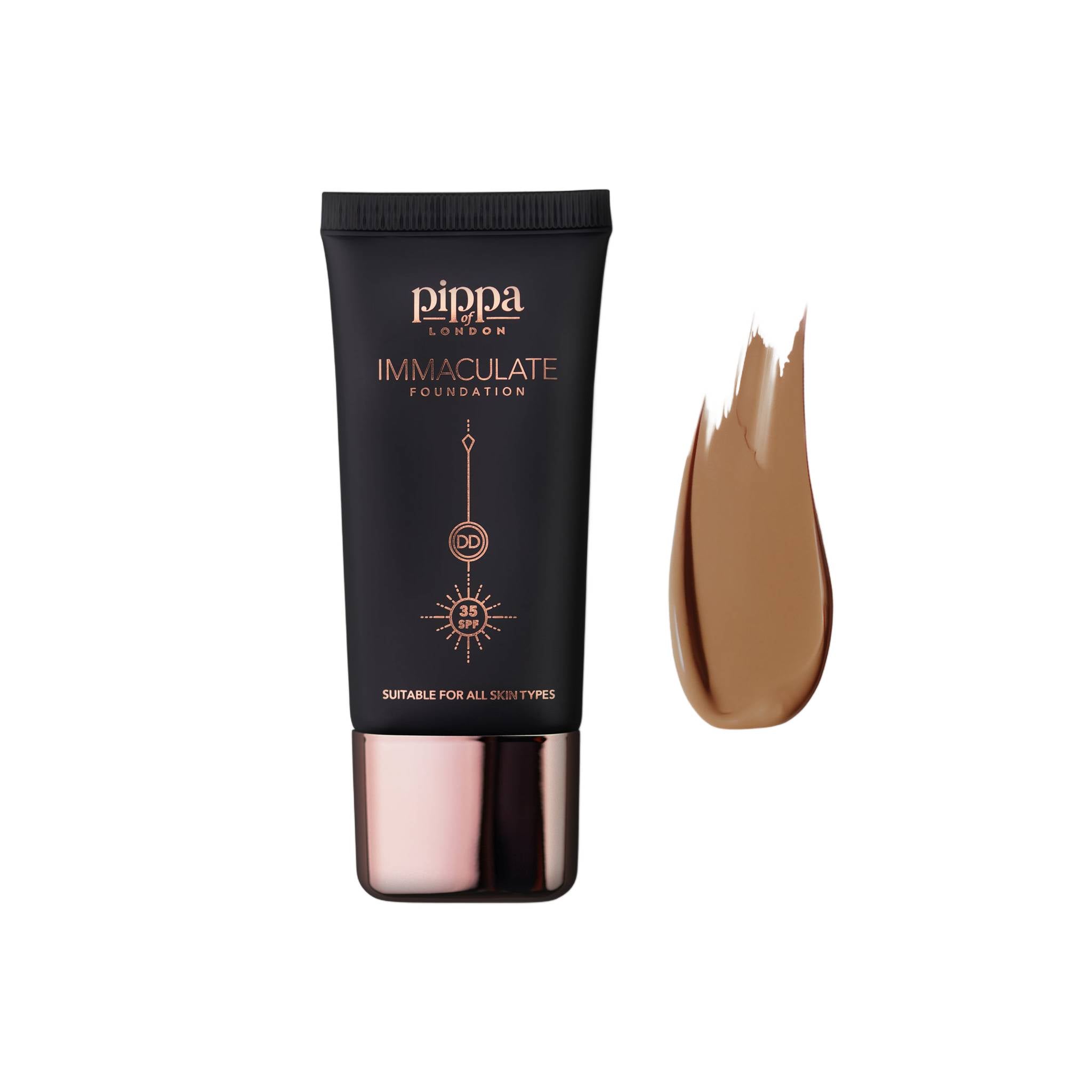 Pippa Of London Immaculate SPF35 Foundation 206 Mocha Lebanon