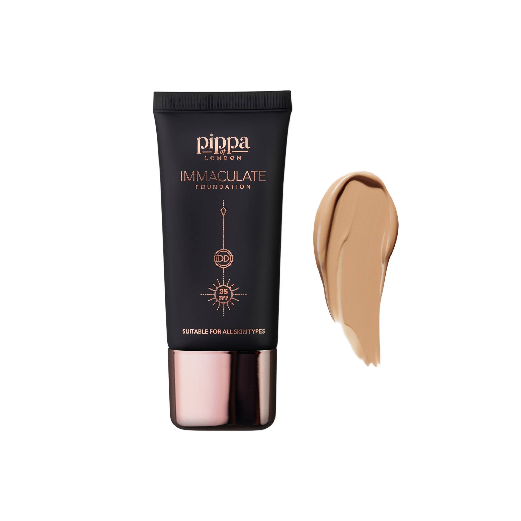 Pippa Of London Immaculate SPF35 Foundation 207 Pecan Lebanon