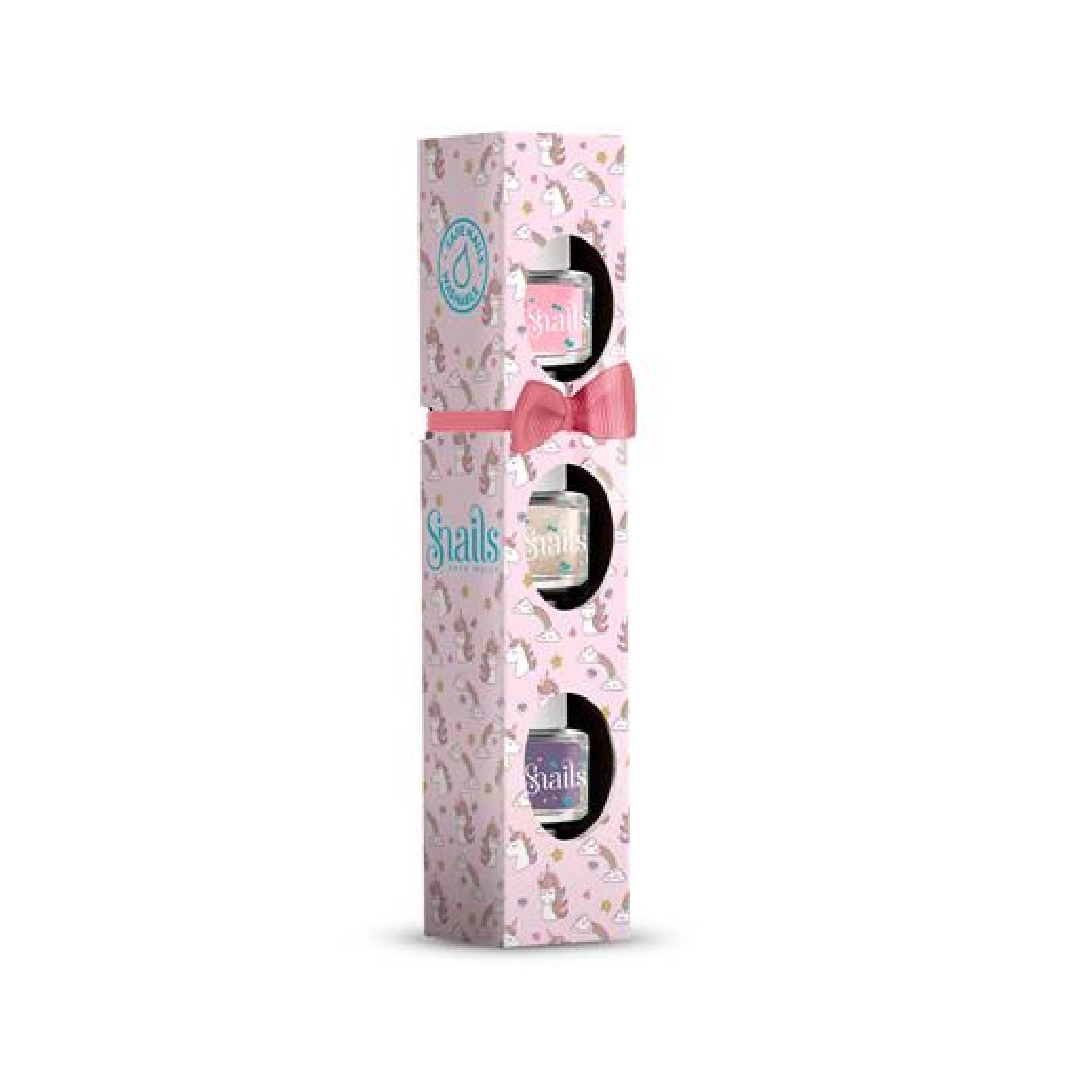Snails Safe Nails Mini 3 Unicorn Gift Pack Lebanon