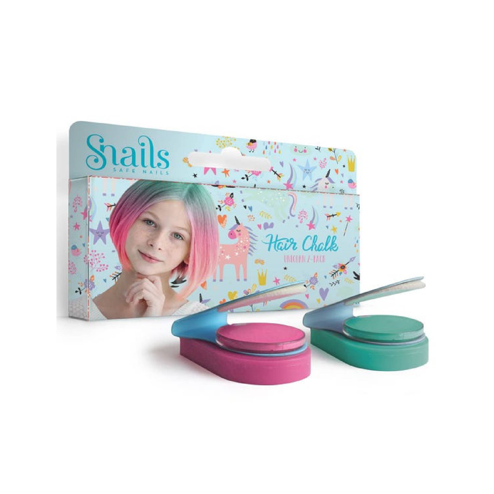 Snails Safe Nails Hair Chalk Unicorn 2Pcs Lebanon