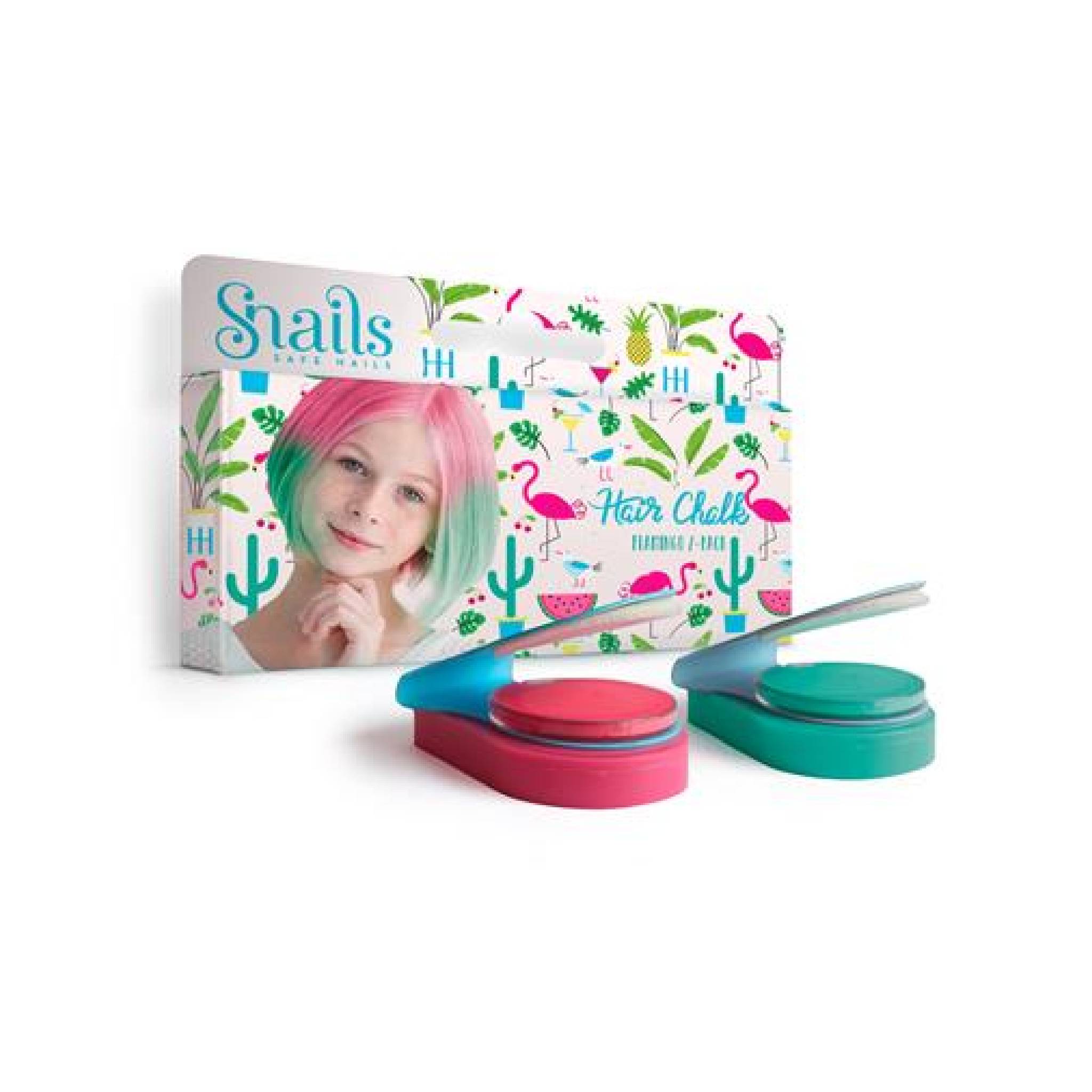 Snails Safe Nails Hair Chalk Flamingo Lebanon