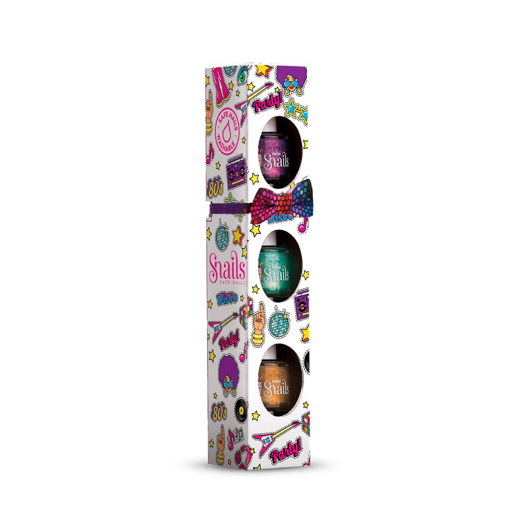 Snails Safe Nails Mini 3 Disco Gift Pack Lebanon