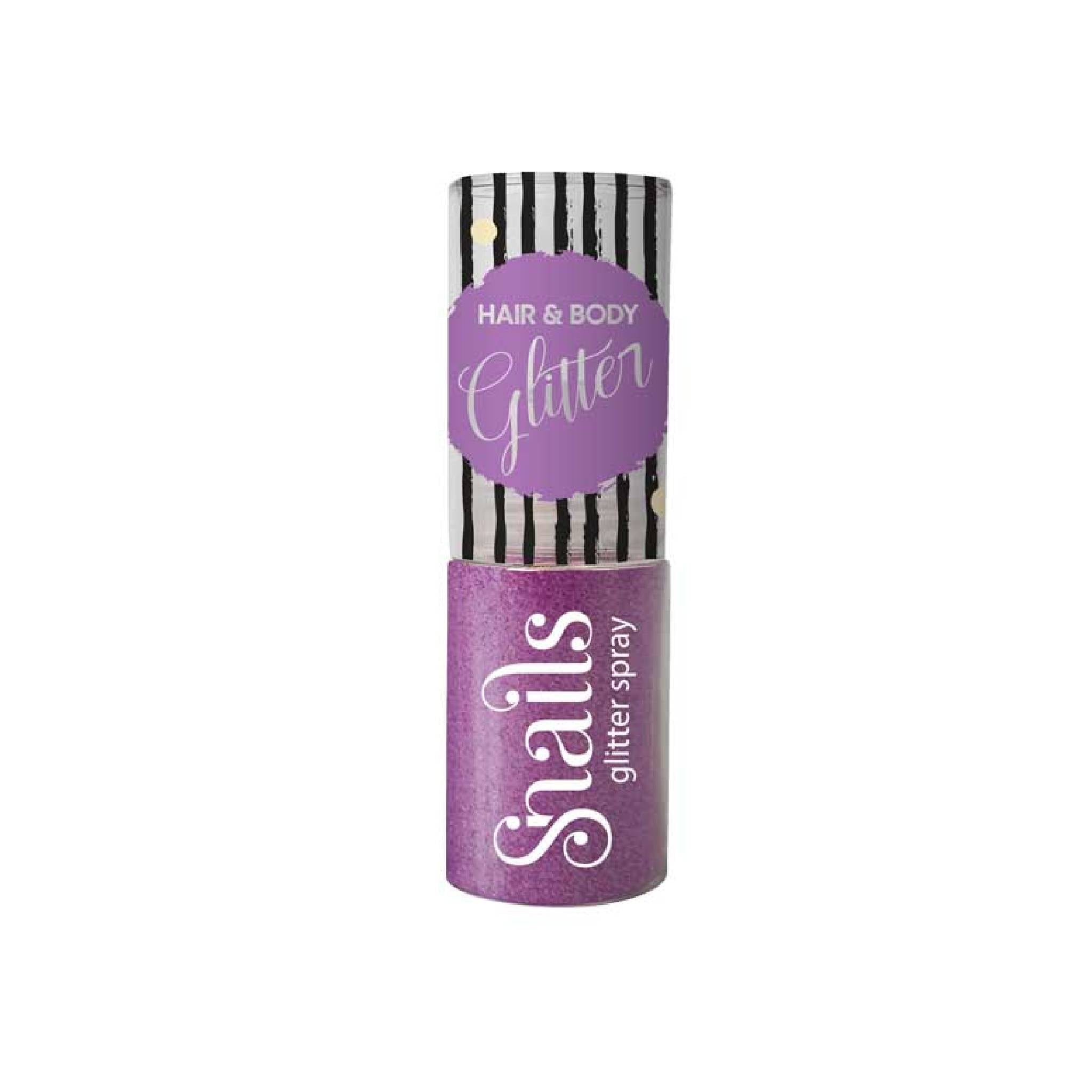 Snails Safe Nails Body Glitter Purple Lebanon