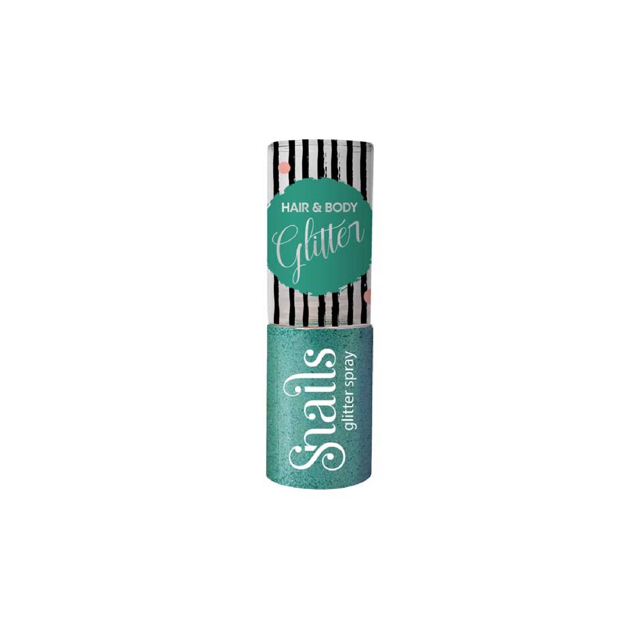 Snails Safe Nails Body Glitter Turquoise Lebanon