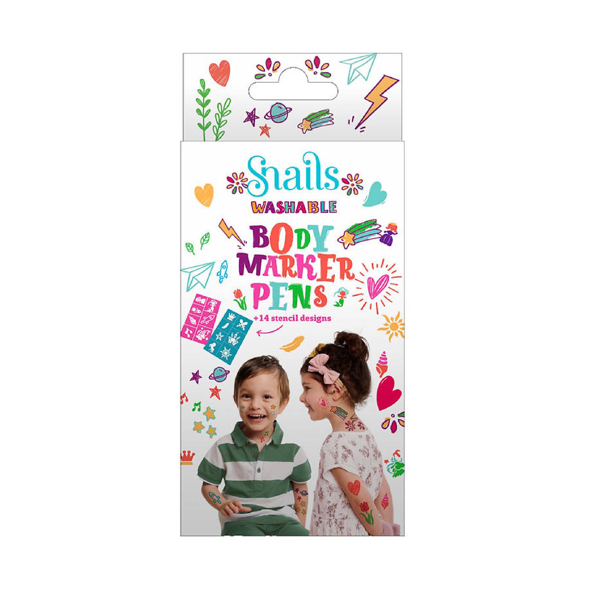Snails Safe Nails Body Marker Pens Lebanon