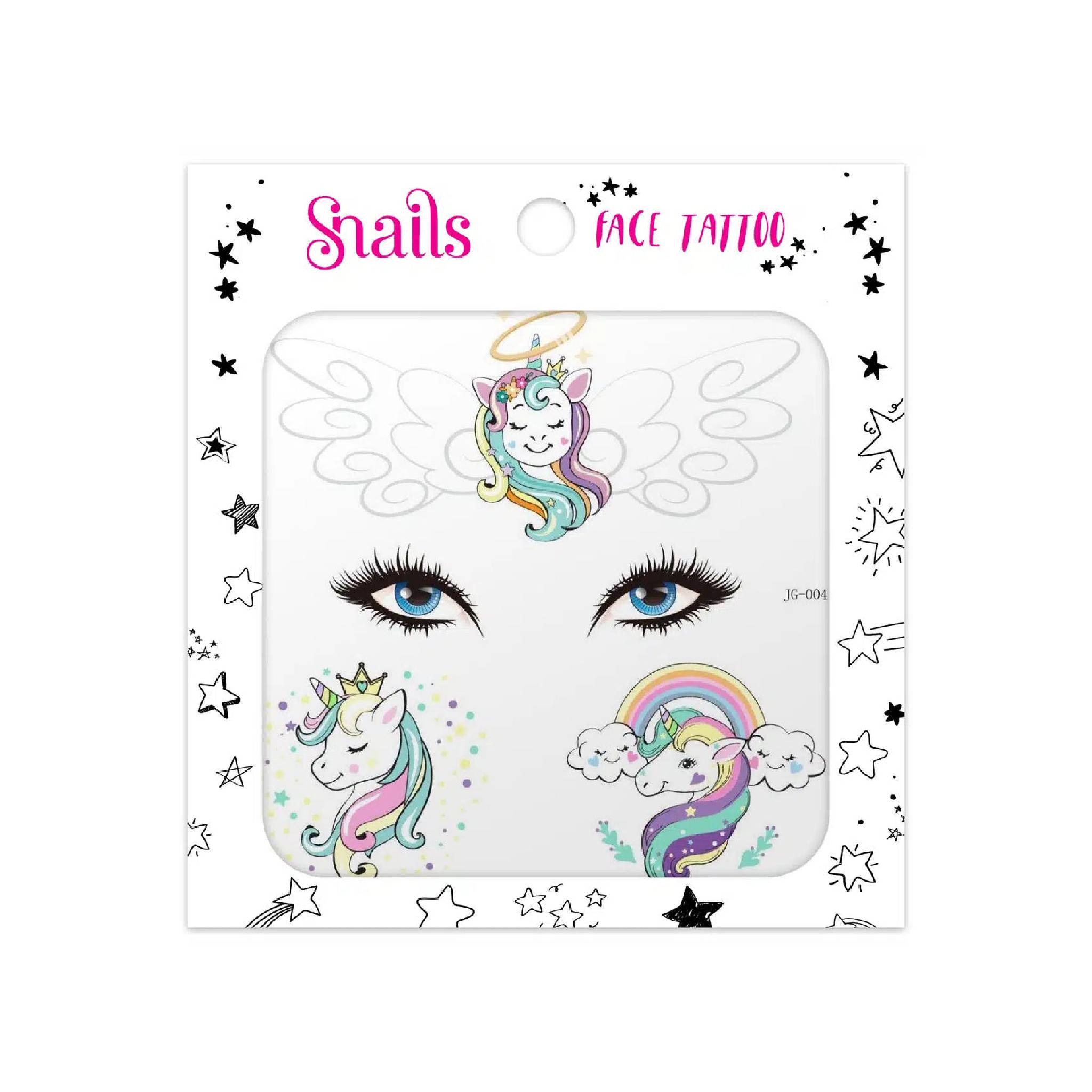 Snails Safe Nails Face Tattoos Unicorn Crown Lebanon