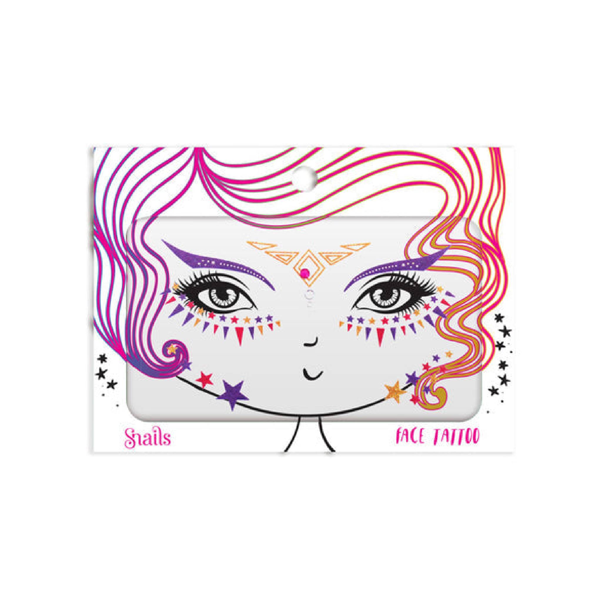 Snails Safe Nails Face Tattoos Fairy Dust Lebanon
