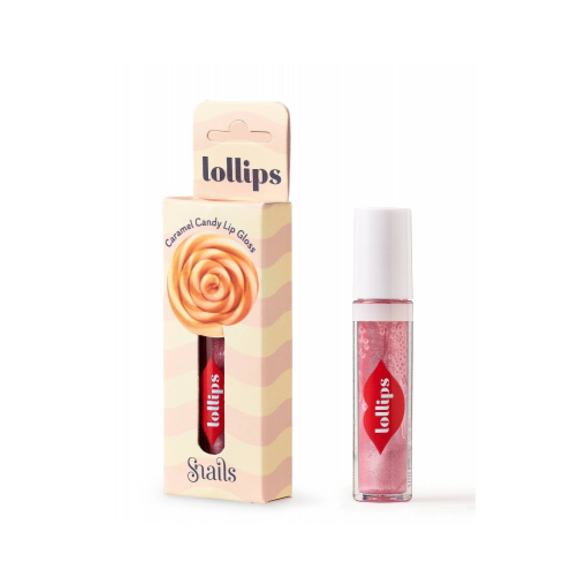 Snails Safe Nails Lollips Lip Gloss Caramel Candy 3ml Lebanon