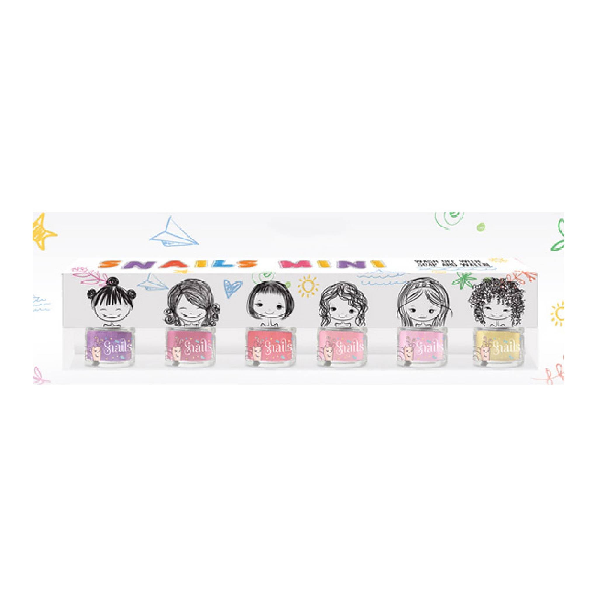 Snails Safe Nails Mini 6 Gift Pack Lebanon