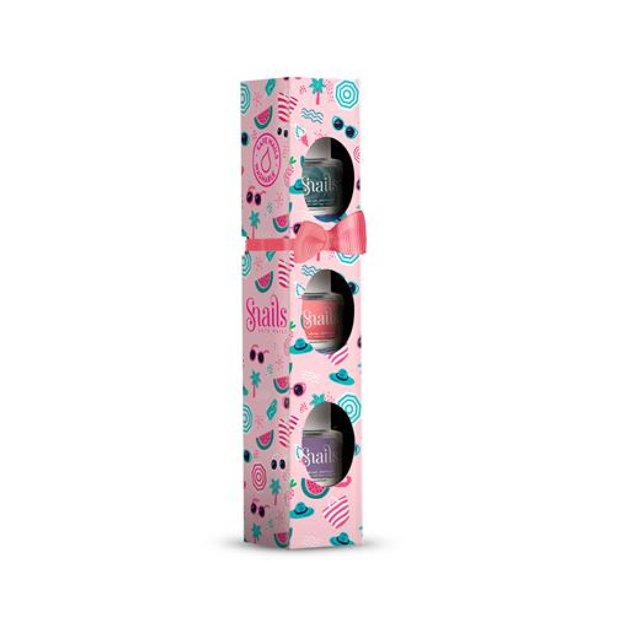 Snails Safe Nails Mini 3 Very Berry Licious Gift Pack Lebanon