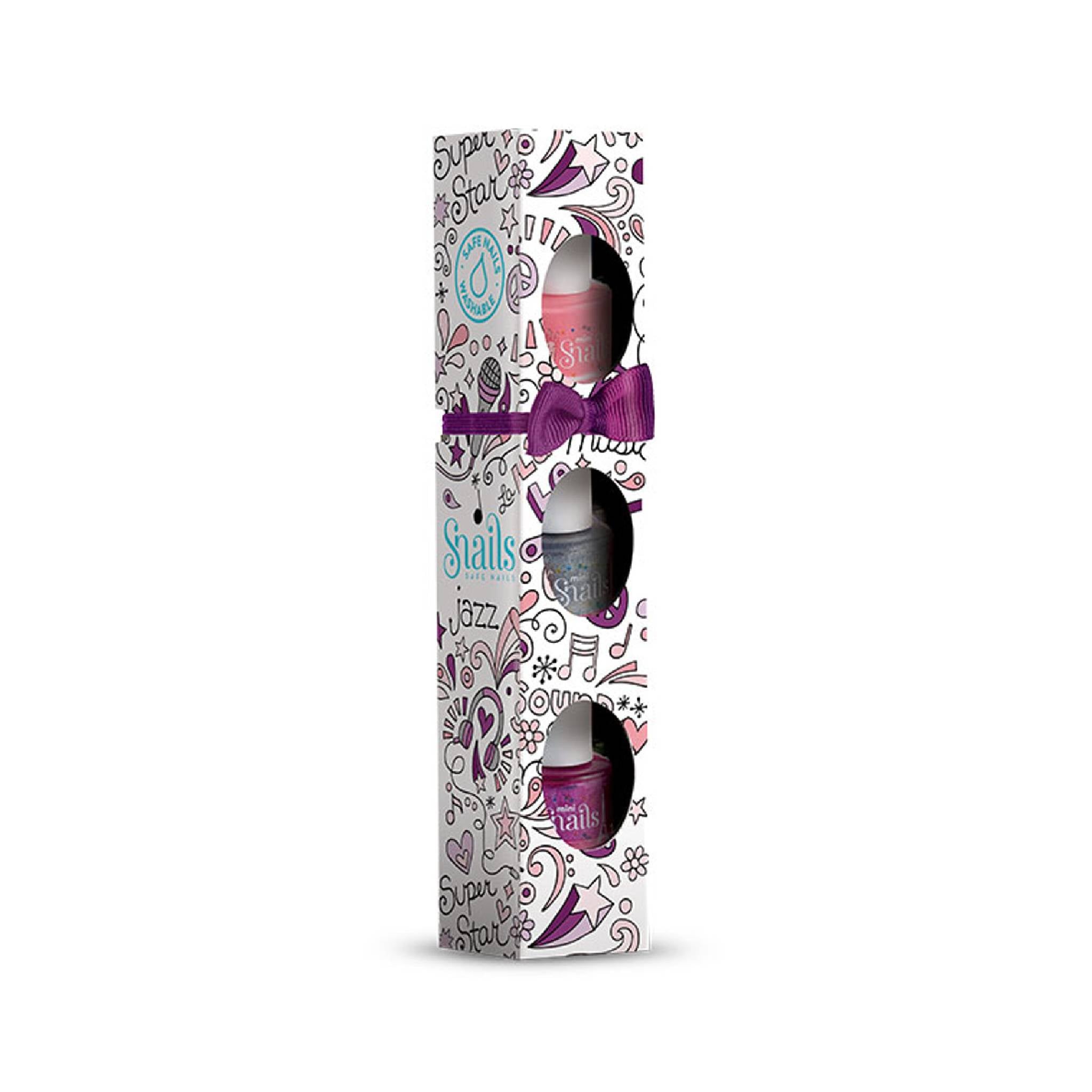 Snails Safe Nails Mini 3 Music Gift Pack Lebanon
