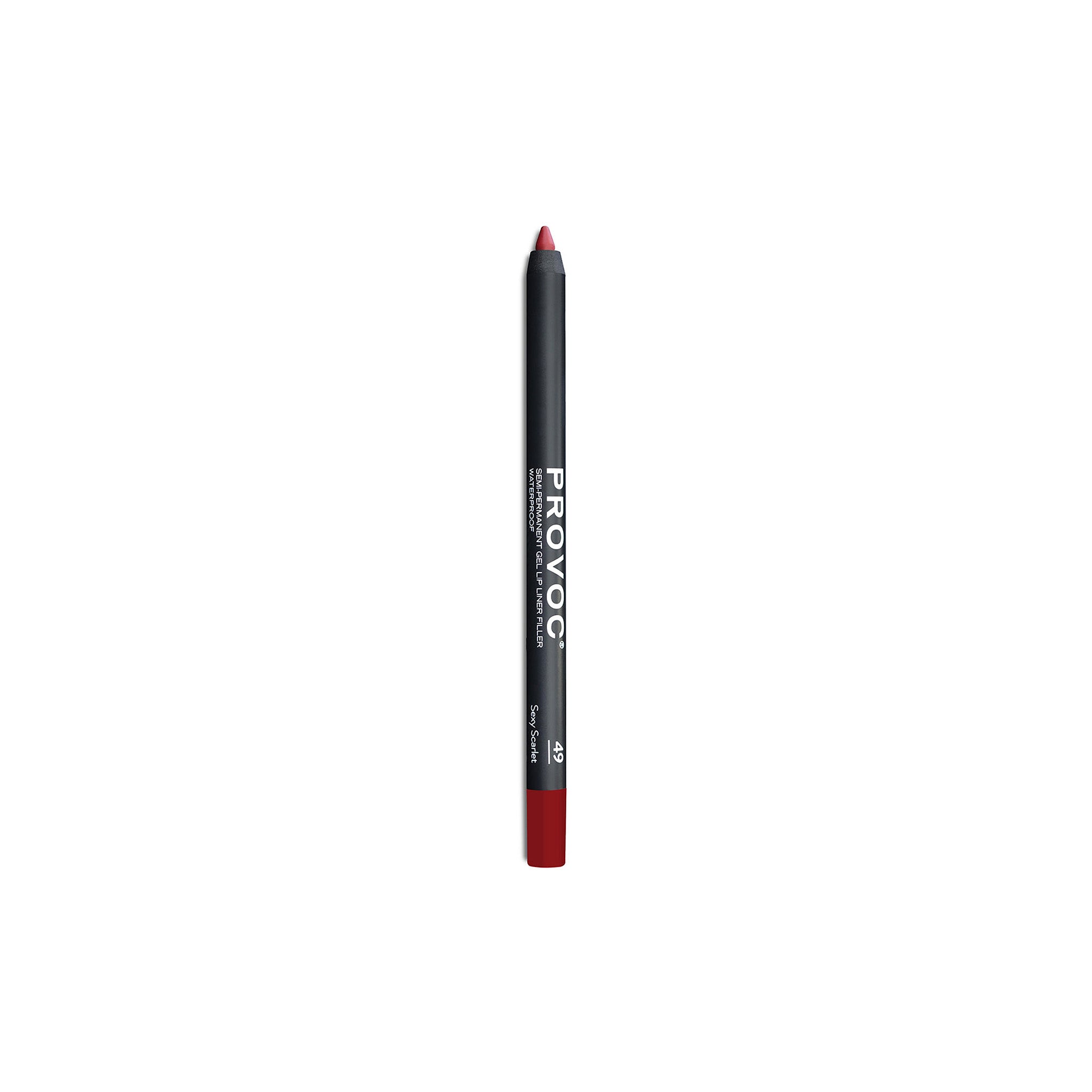 Provoc Gel Lip Liner Filler 49 Sexy Scarlet Lebanon