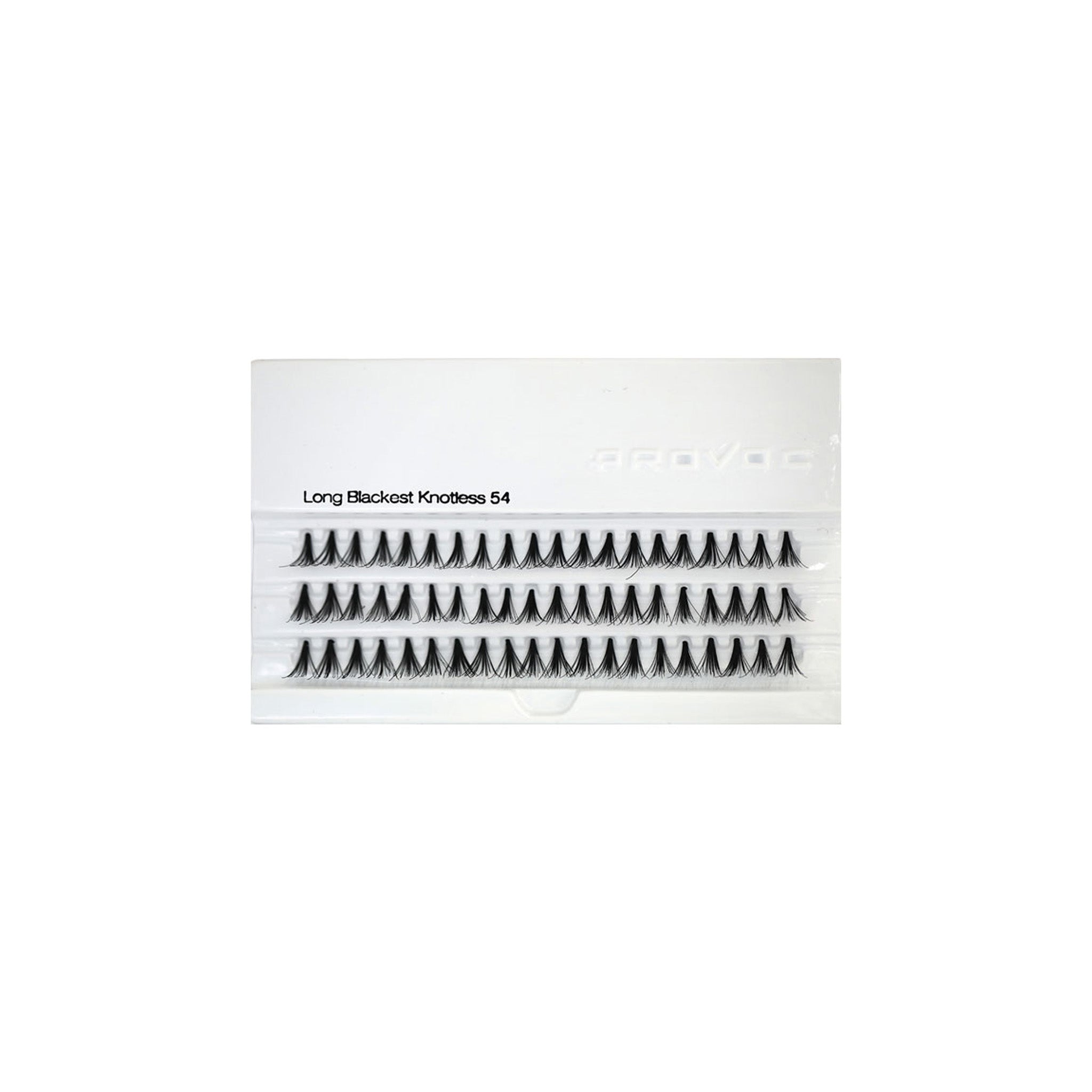 Provoc Flare Lashes 54 Long Blackest Lebanon