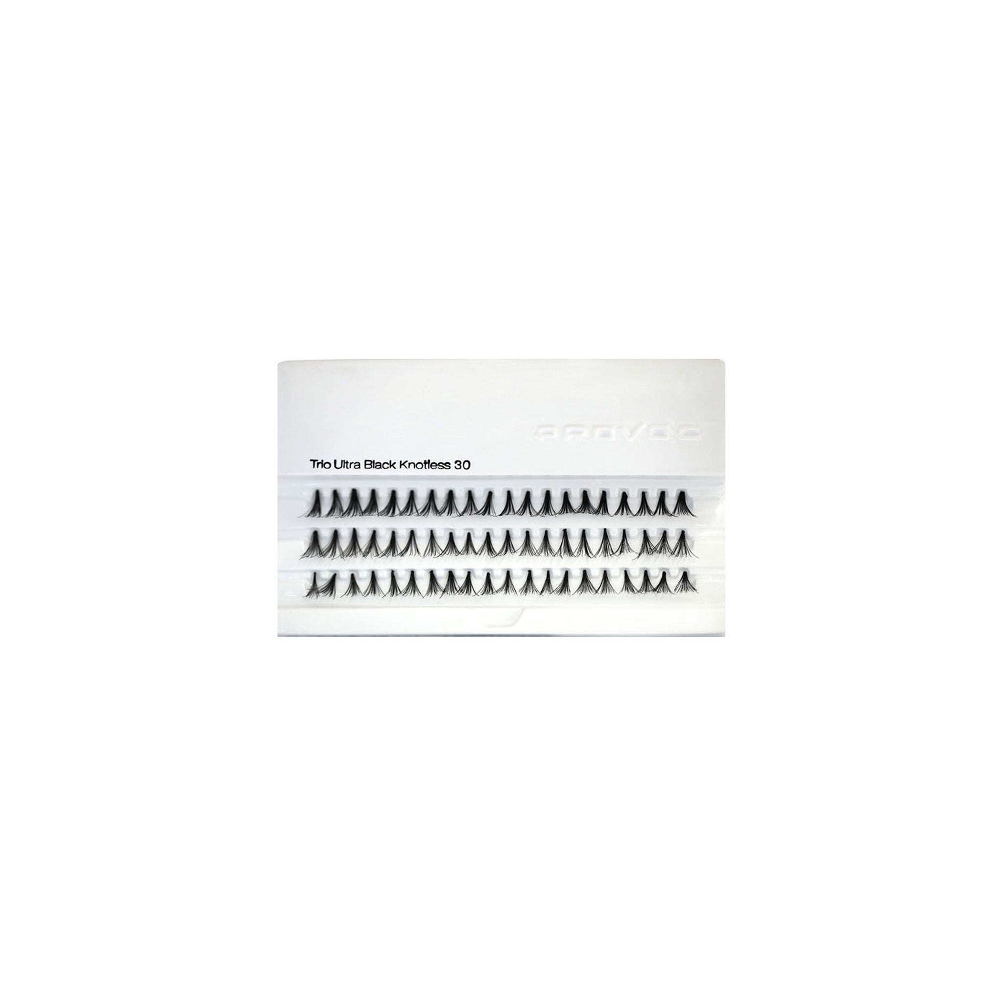 Provoc Flare Lashes 30 Trio Ultra Black Lebanon