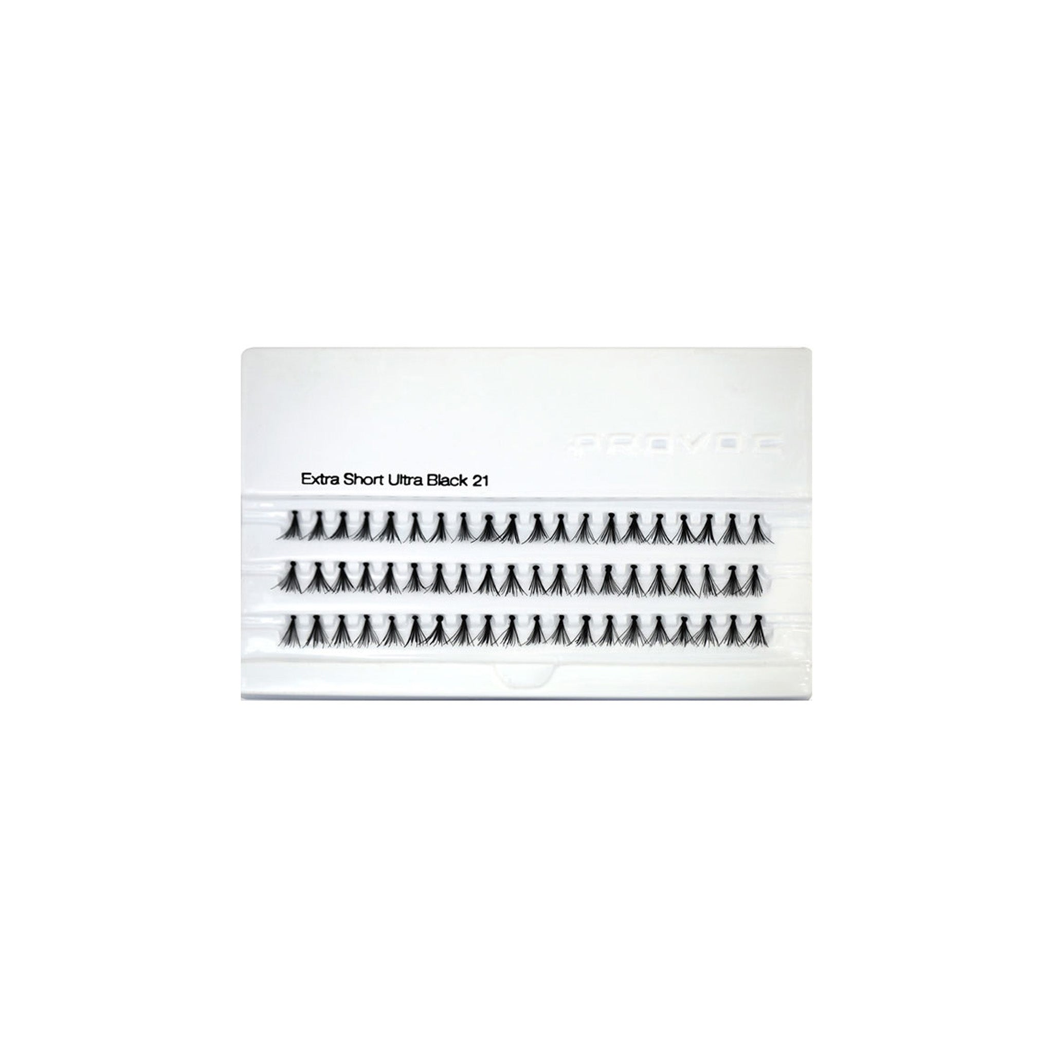 Provoc Flare Lashes 21 X-Short Ultra Black Lebanon