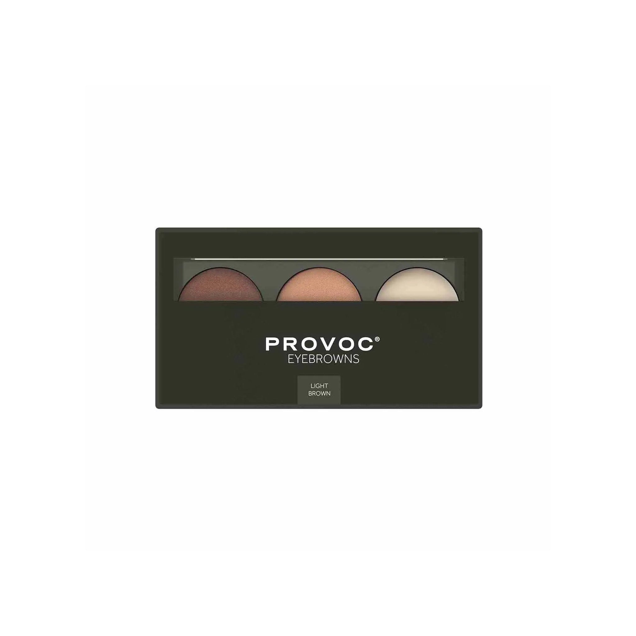 Provoc Brow Palette 01 Light Brown Lebanon