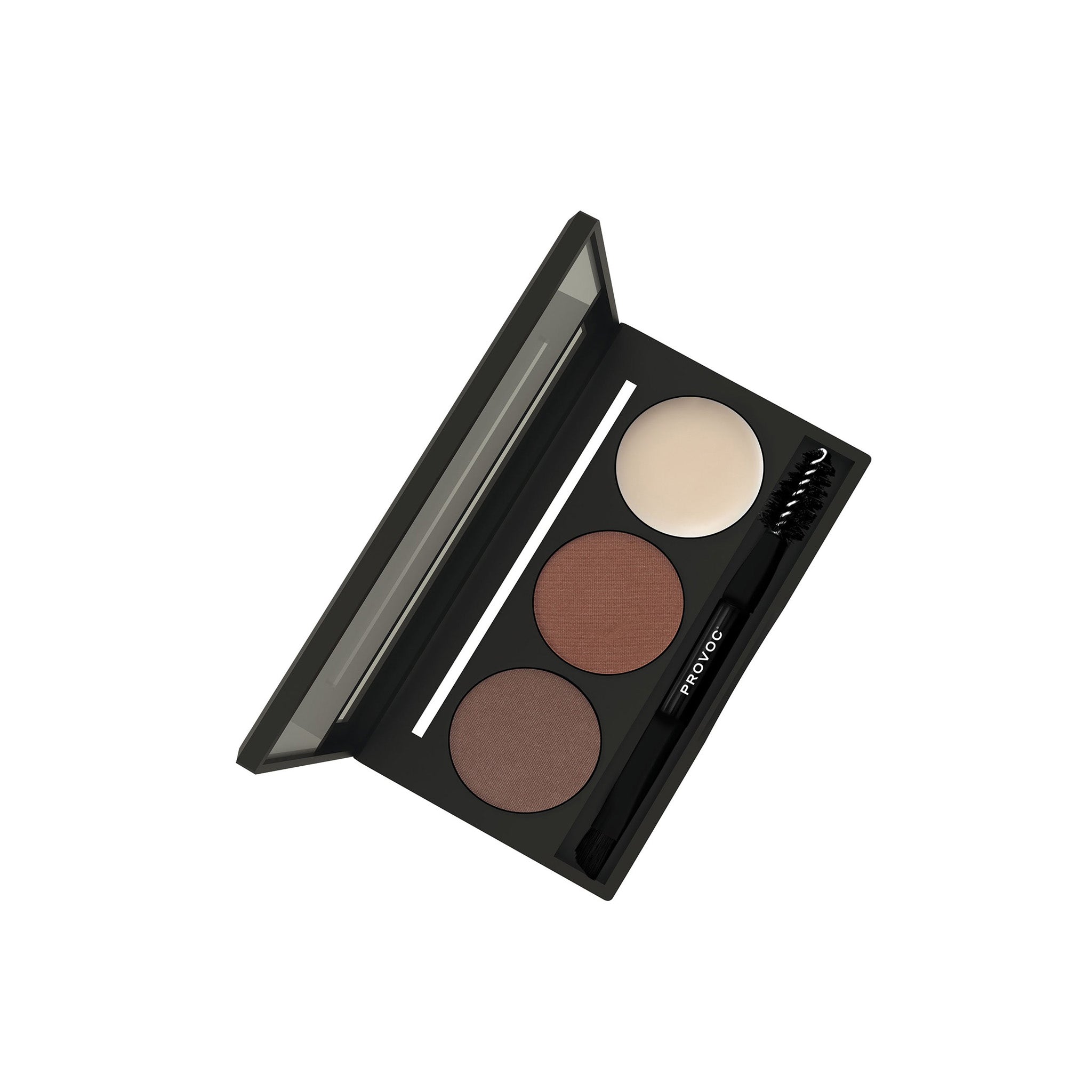 Provoc Brow Palette 03 True Brown Lebanon