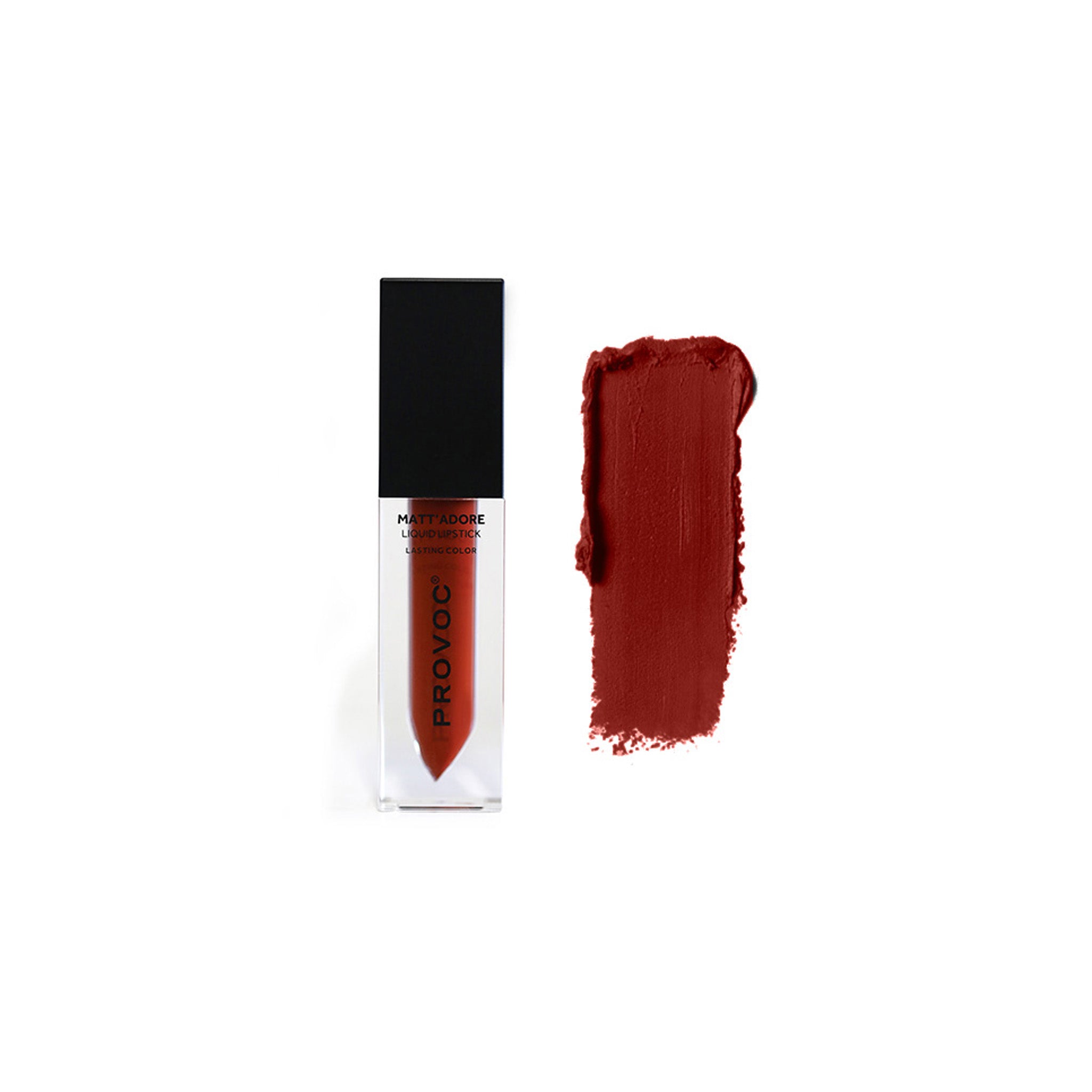 Provoc Matt’adore Liquid Lipstick 01 Attacker Lebanon