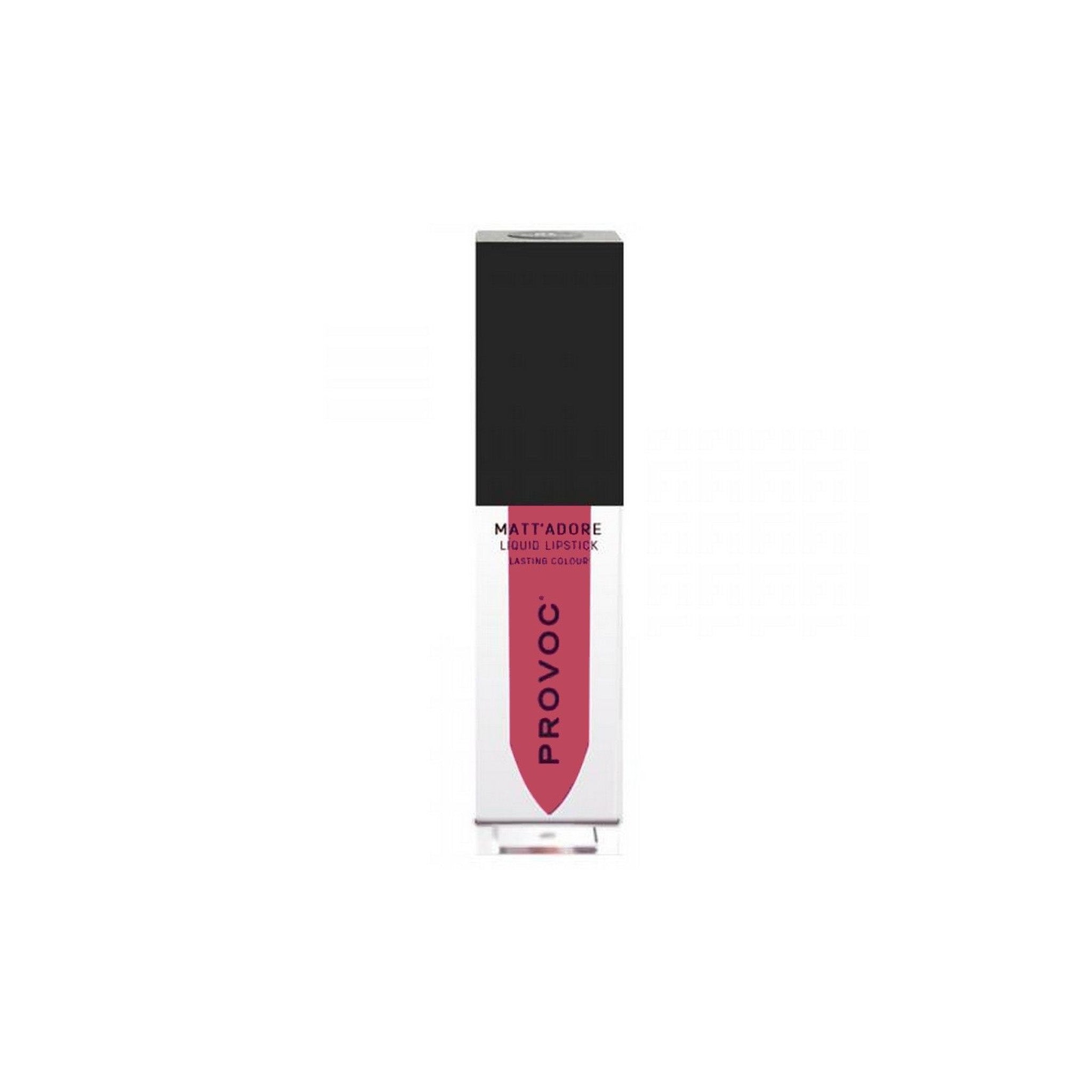 Provoc Matt’adore Liquid Lipstick 37 Fair Lady Lebanon