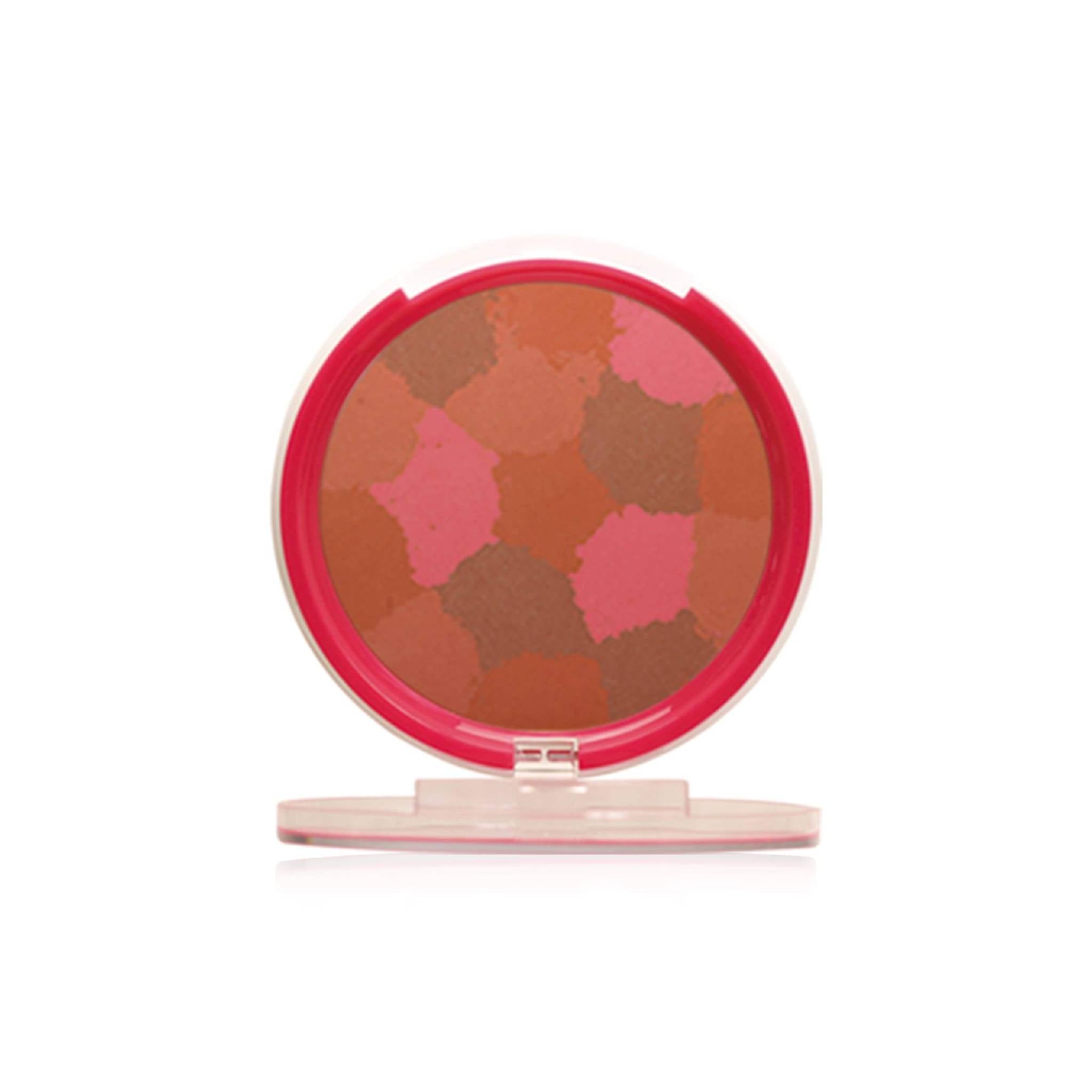Samoa Cosmetics Mosaique Blush 3 Medium Coral Lebanon